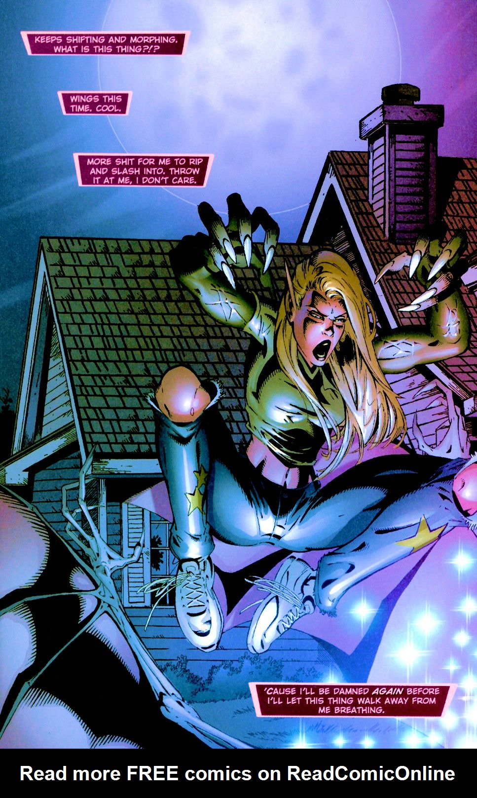 Read online Darkchylde: Redemption comic -  Issue #2 - 11