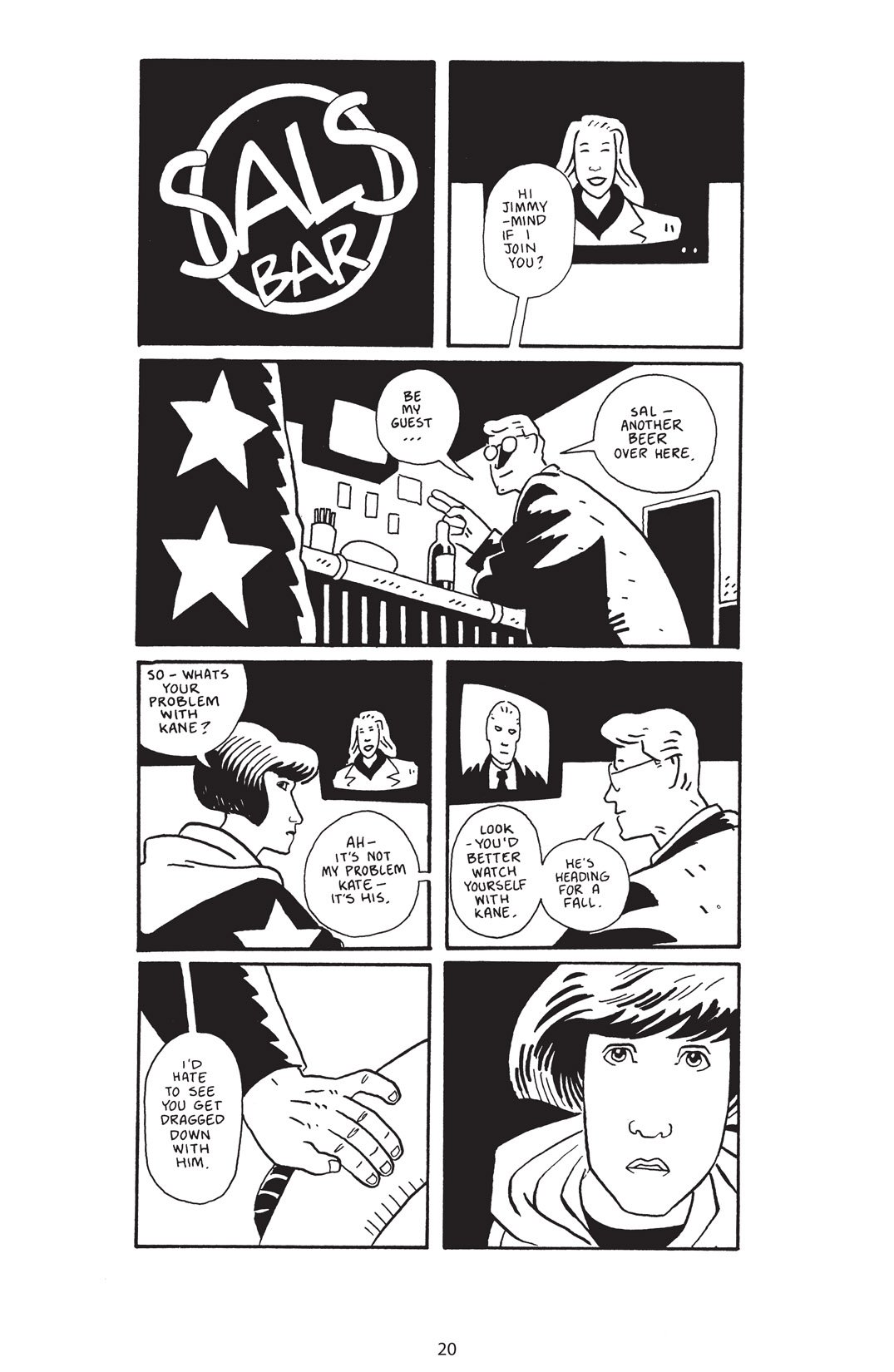 Read online Kane comic -  Issue # TPB 1 - 20