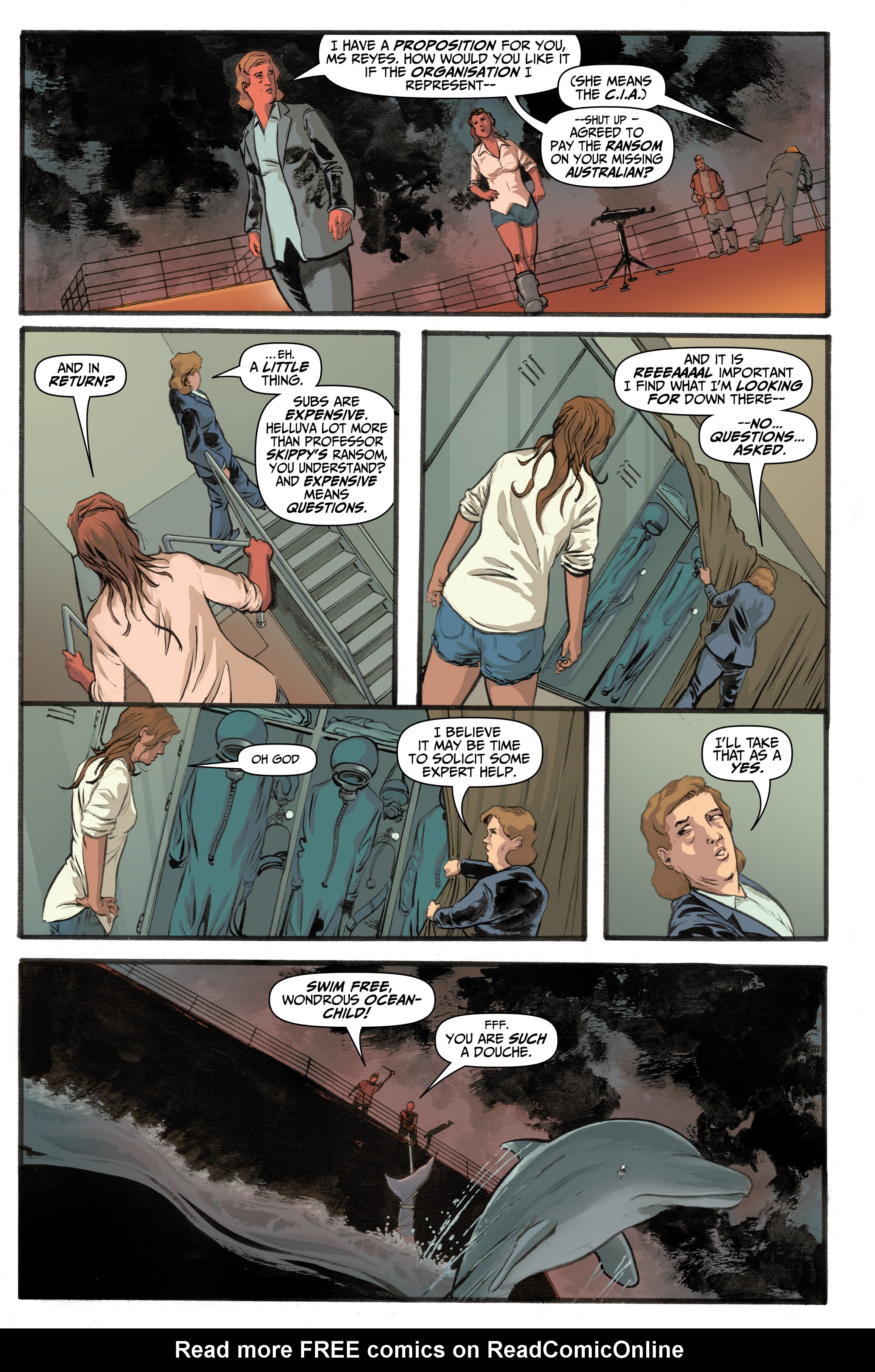 Read online Hook Jaw comic -  Issue #2 - 24