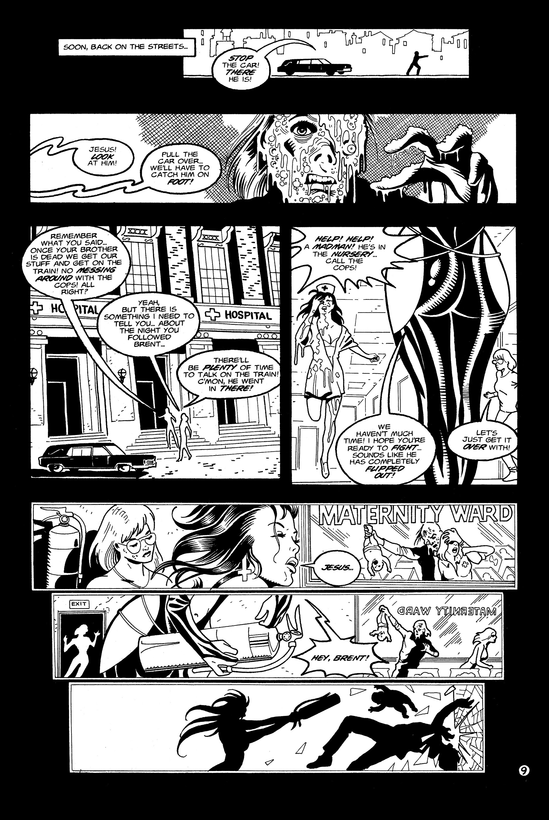 Read online Draculina's Cozy Coffin comic -  Issue #4 - 11