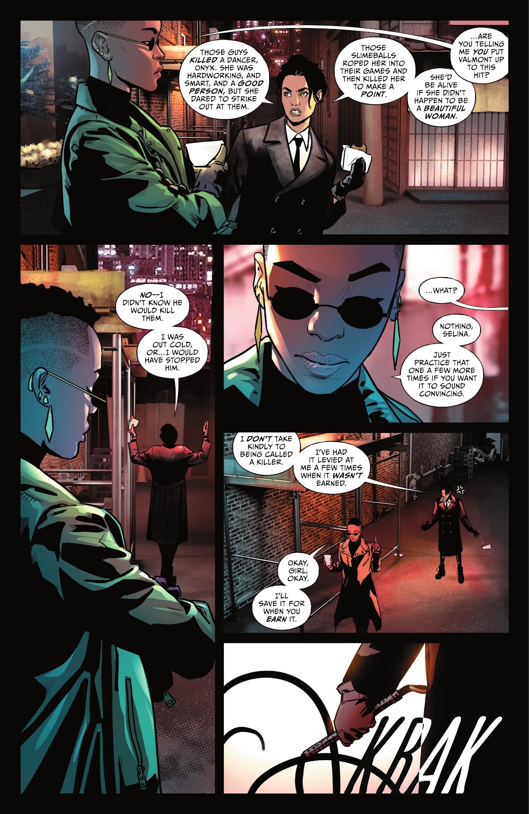 Catwoman (2018) issue 41 - Page 10
