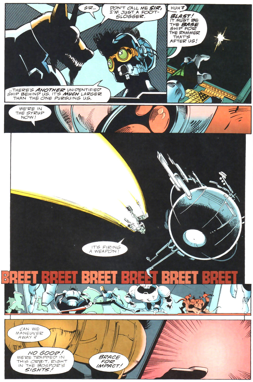 Read online Alien Legion: On the Edge comic -  Issue #1 - 37