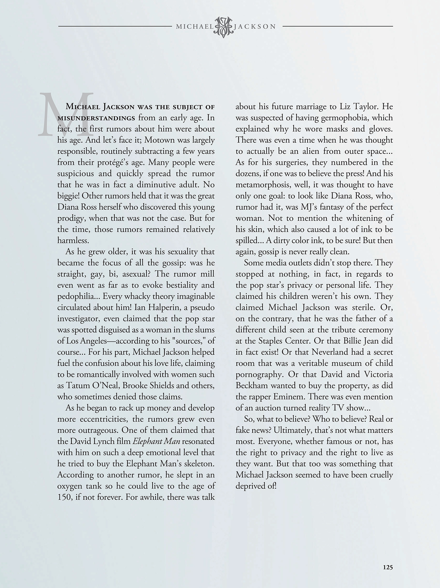 Read online Michael Jackson in Comics comic -  Issue # TPB (Part 2) - 25