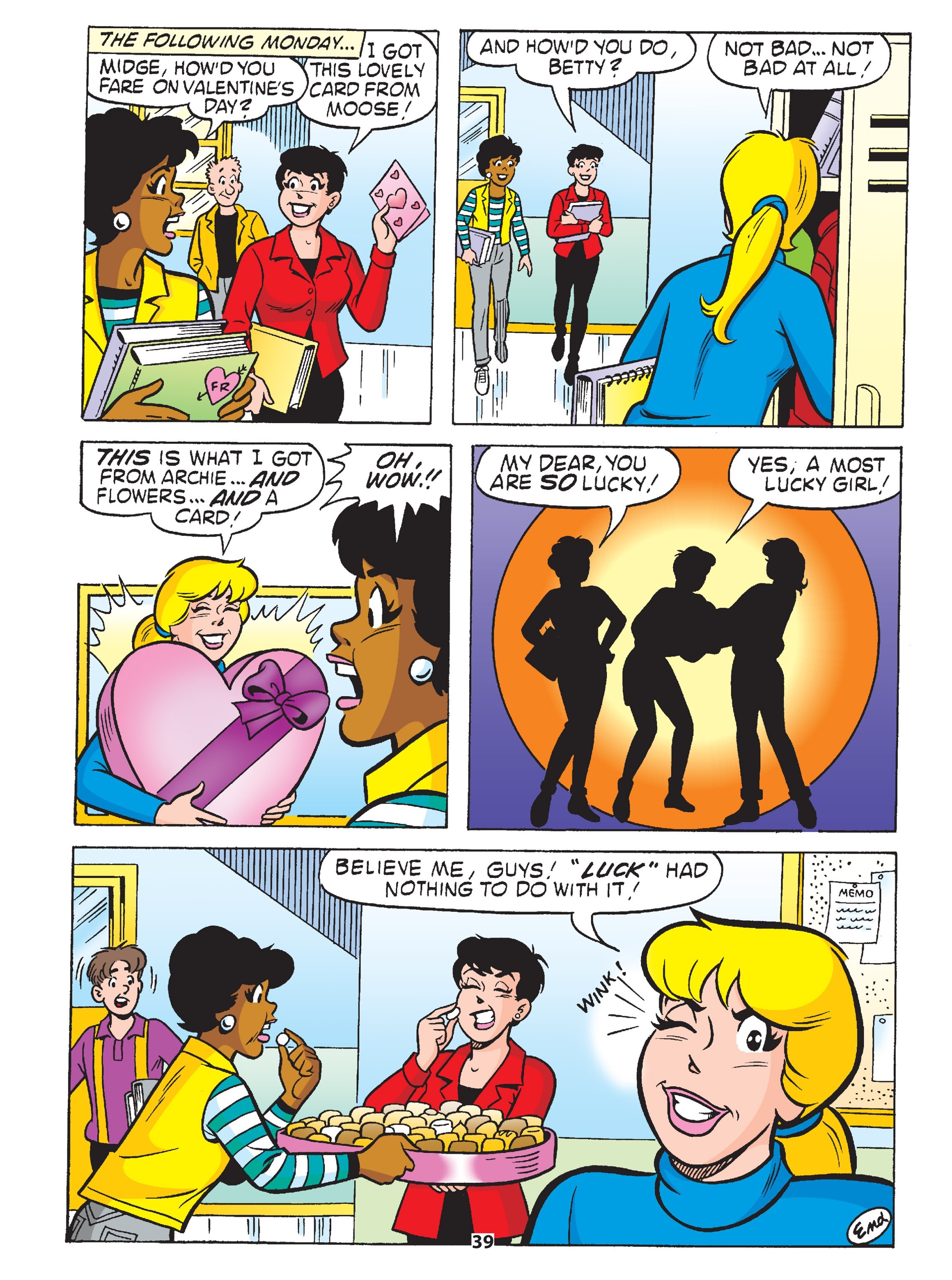 Read online Archie Comics Super Special comic -  Issue #2 - 40