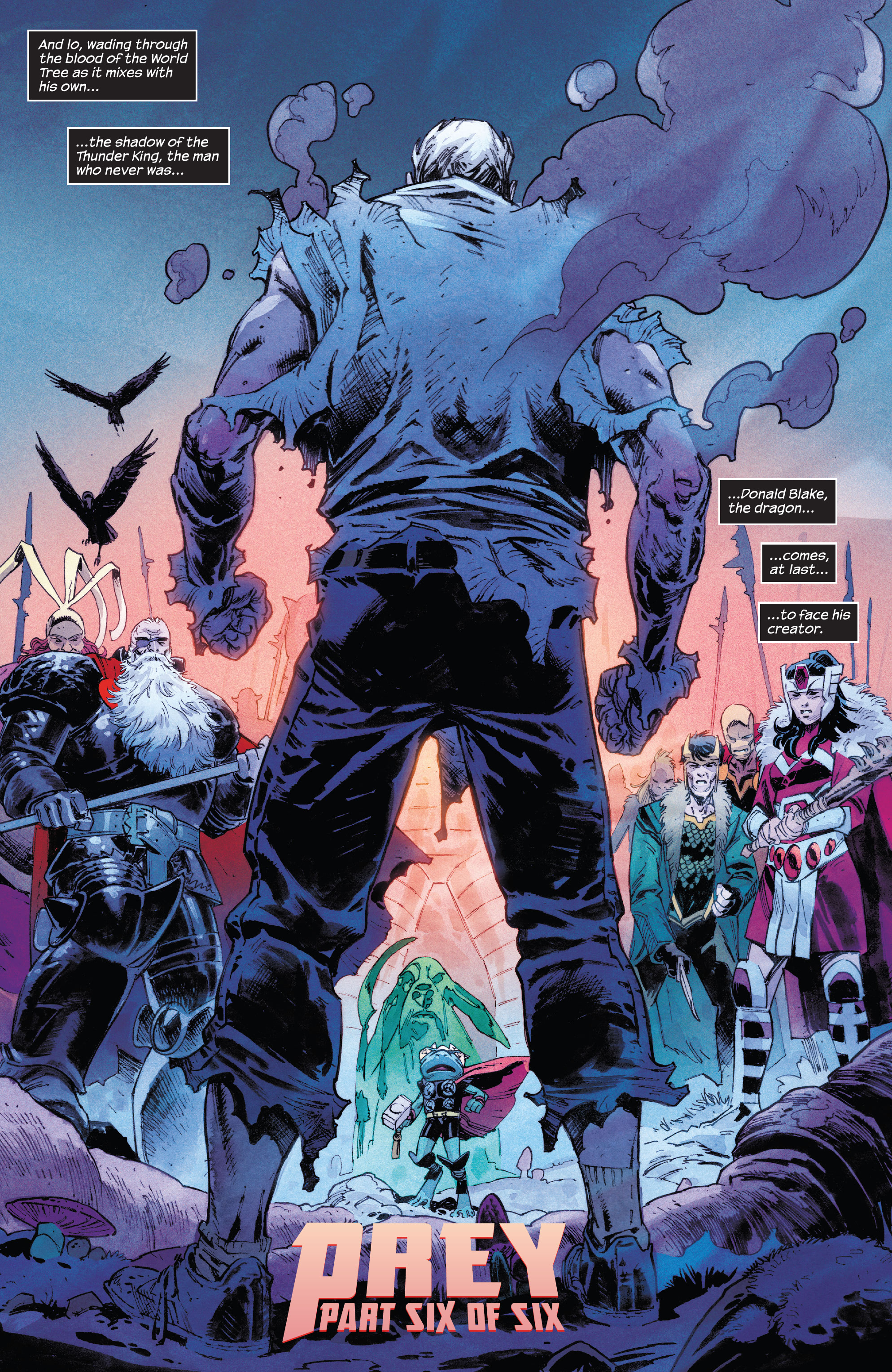 Read online Thor (2020) comic -  Issue #14 - 3
