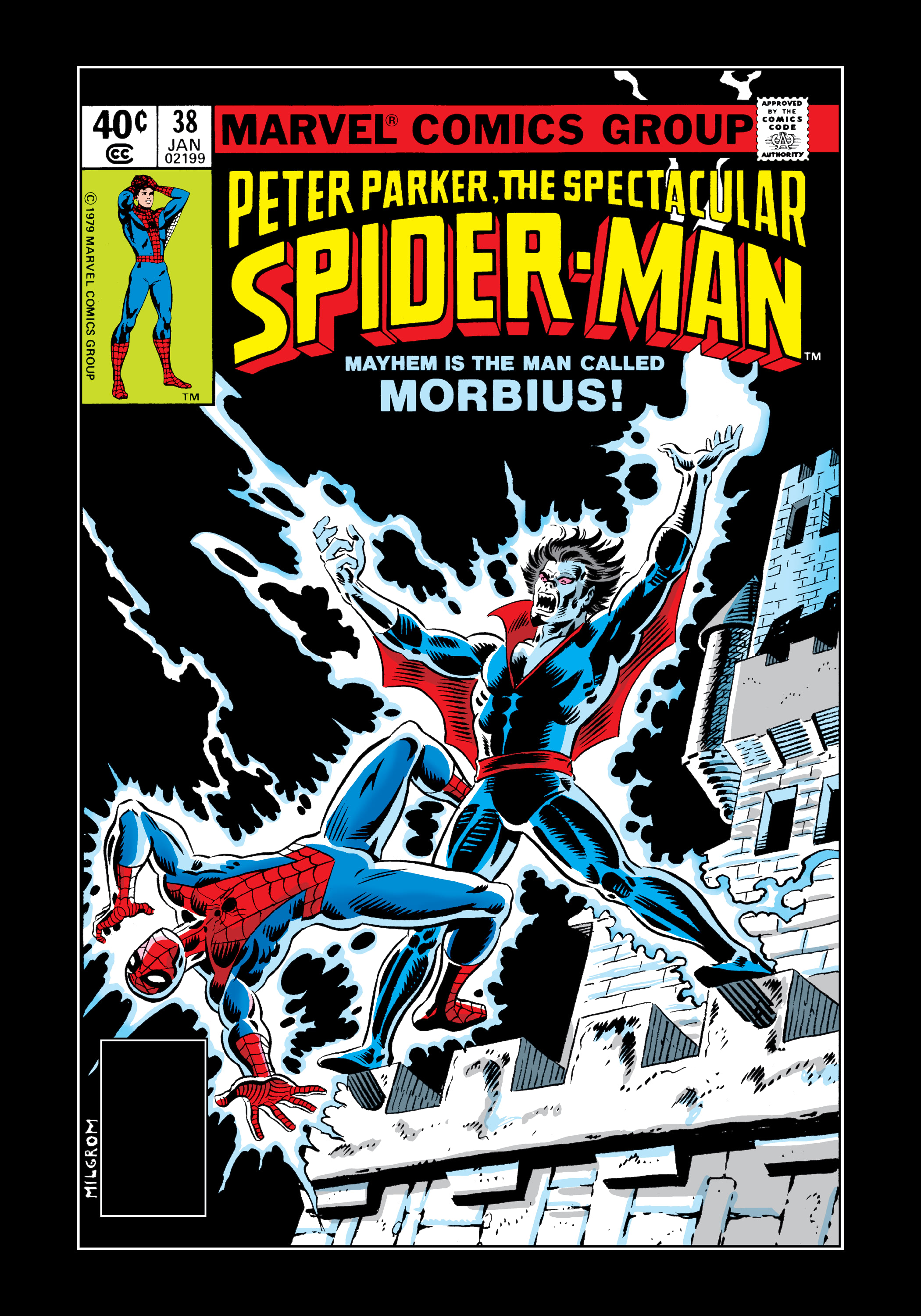 Read online Marvel Masterworks: The Spectacular Spider-Man comic -  Issue # TPB 3 (Part 2) - 90