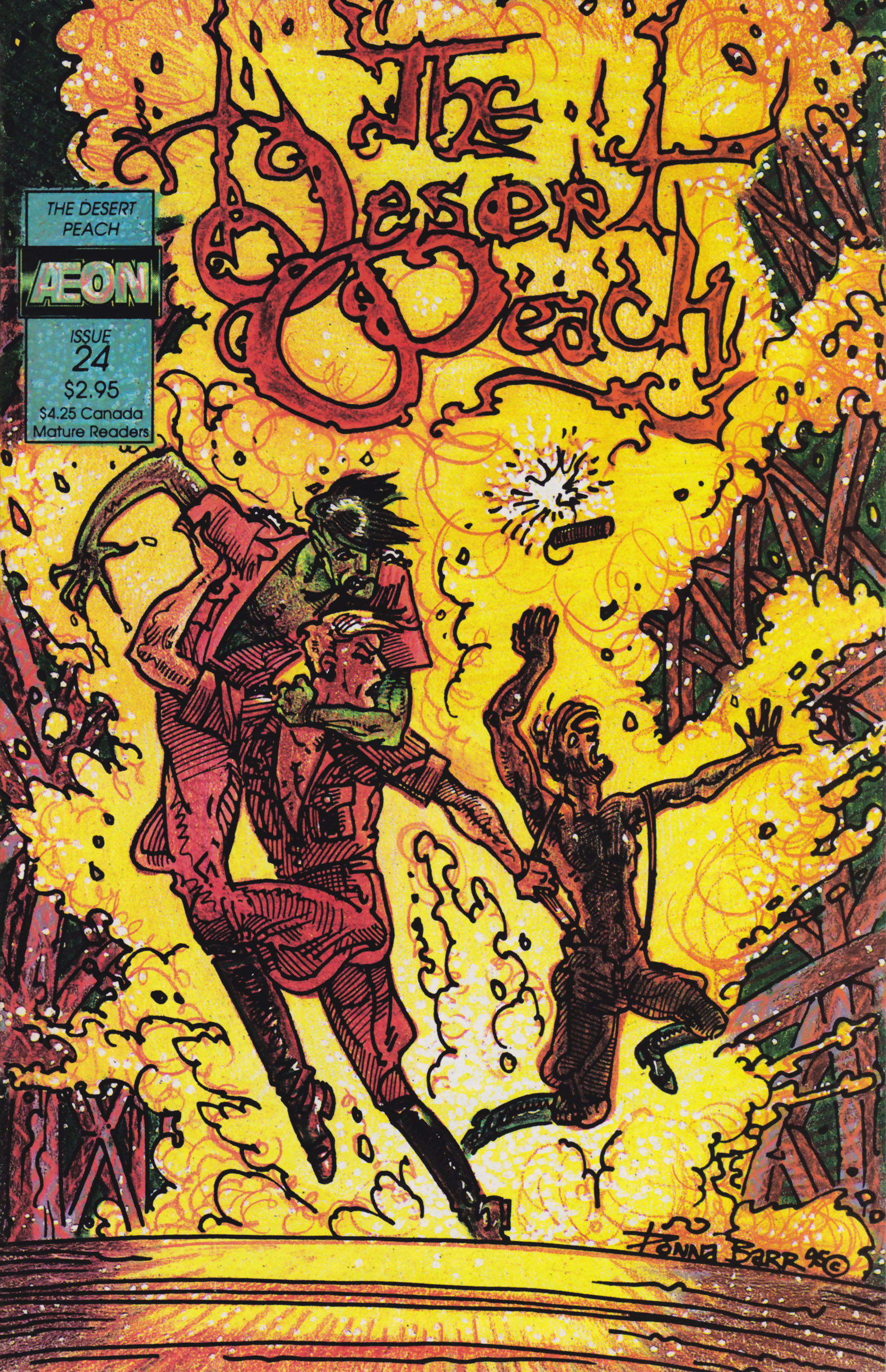 Read online The Desert Peach comic -  Issue #24 - 1