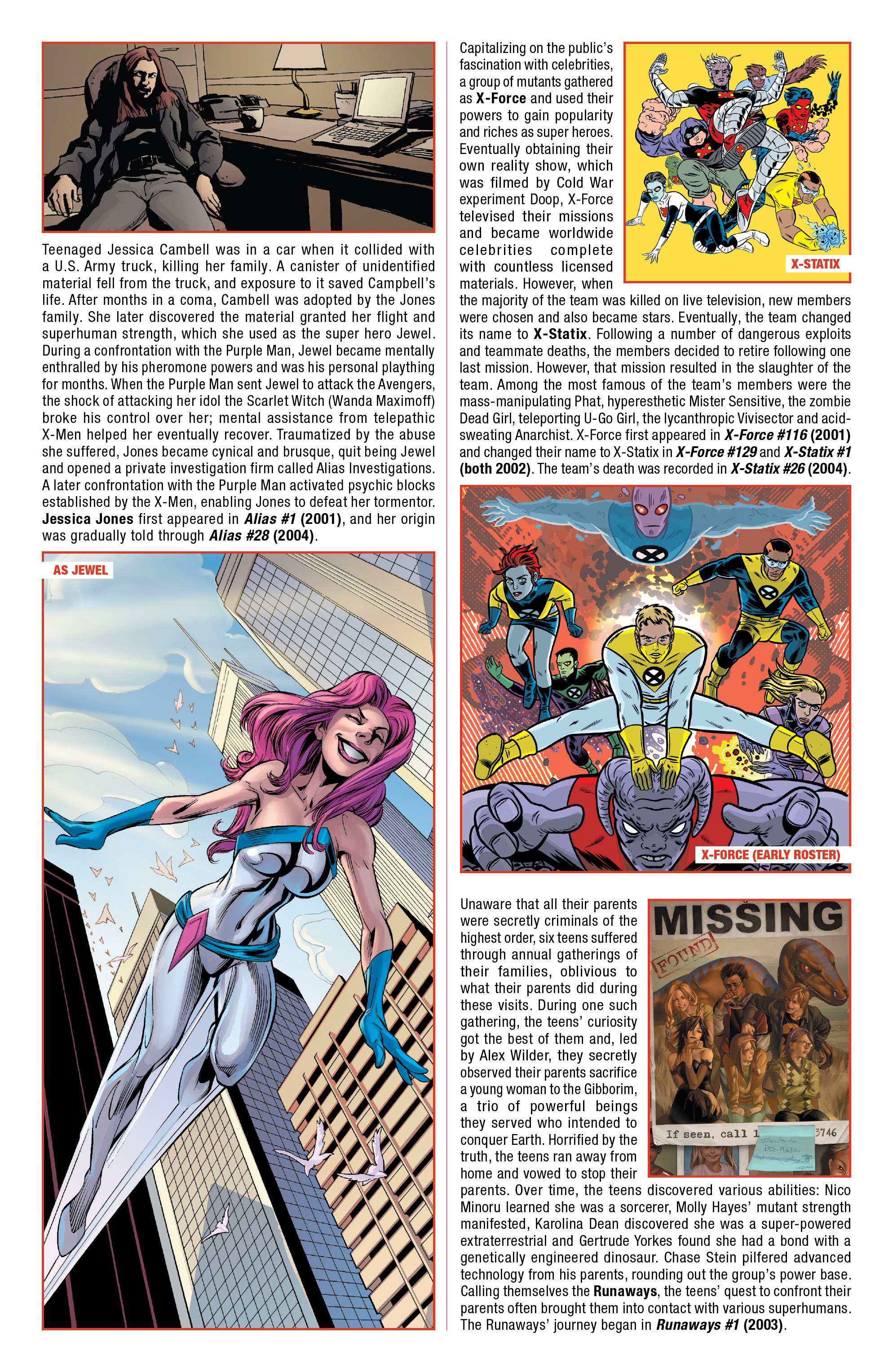 Read online History of the Marvel Universe (2019) comic -  Issue #5 - 26