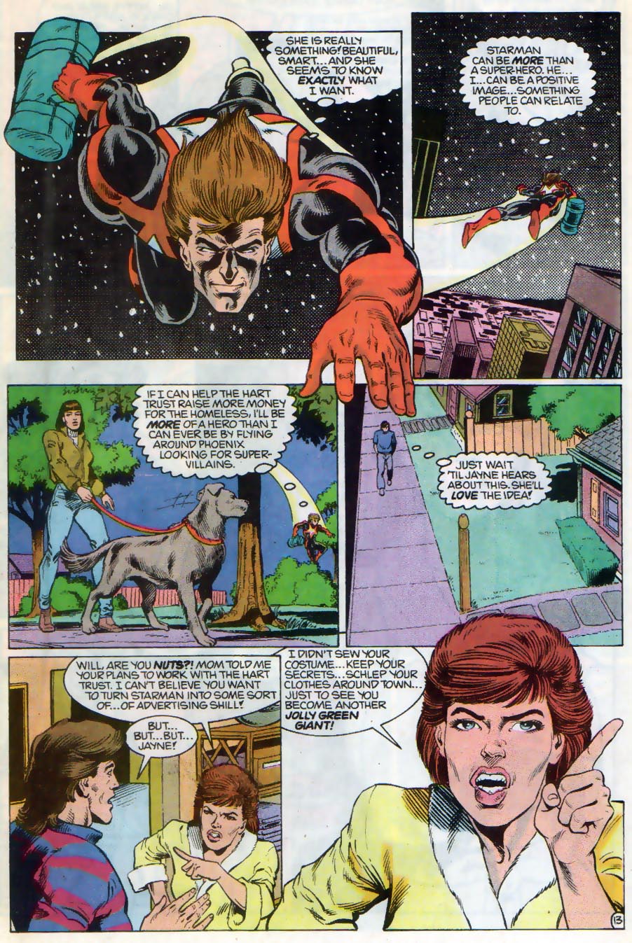 Read online Starman (1988) comic -  Issue #31 - 14