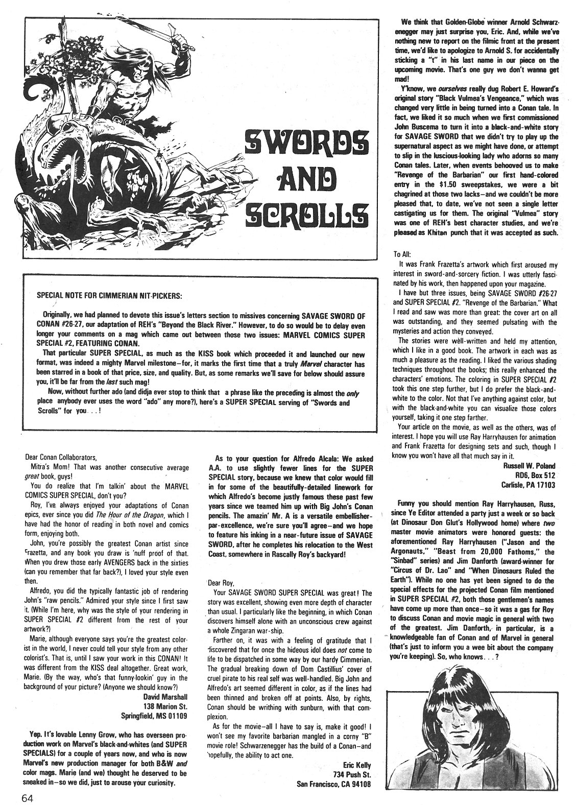 Read online The Savage Sword Of Conan comic -  Issue #31 - 63