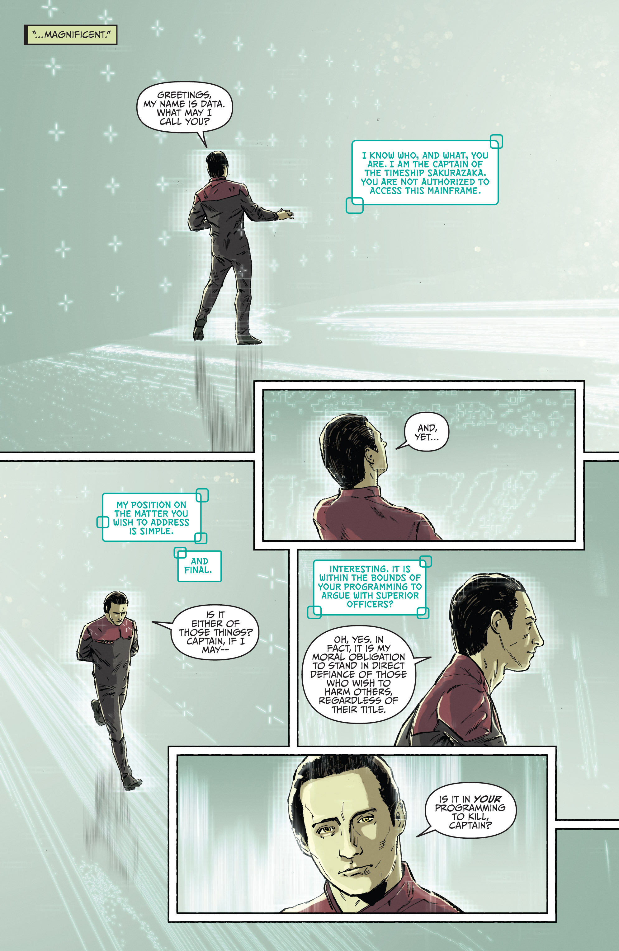 Read online Star Trek: Waypoint comic -  Issue #1 - 10