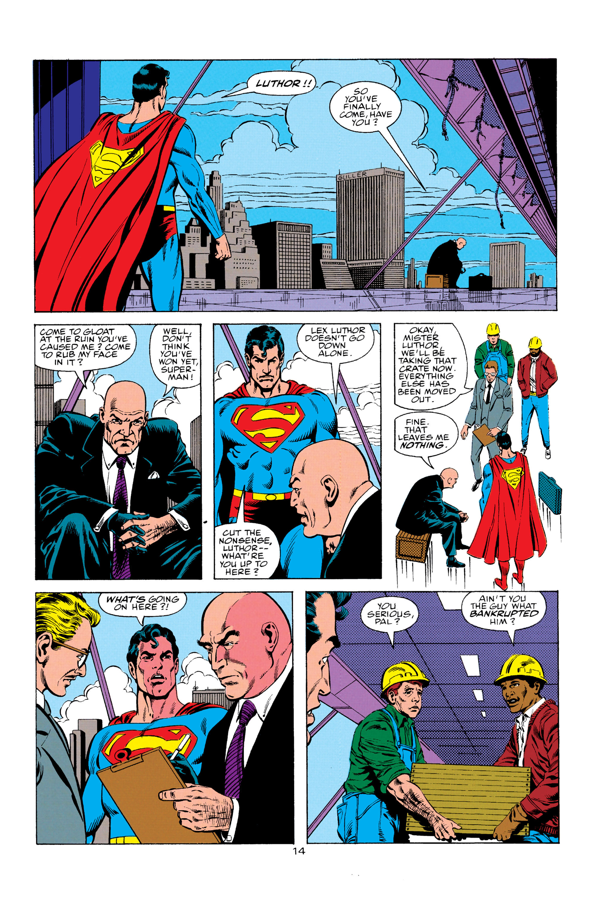 Read online Superman (1987) comic -  Issue #56 - 15