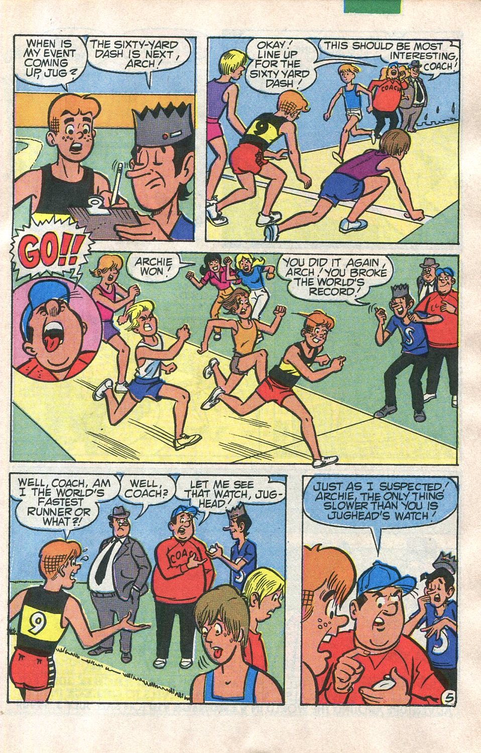 Read online Archie's Pals 'N' Gals (1952) comic -  Issue #217 - 31