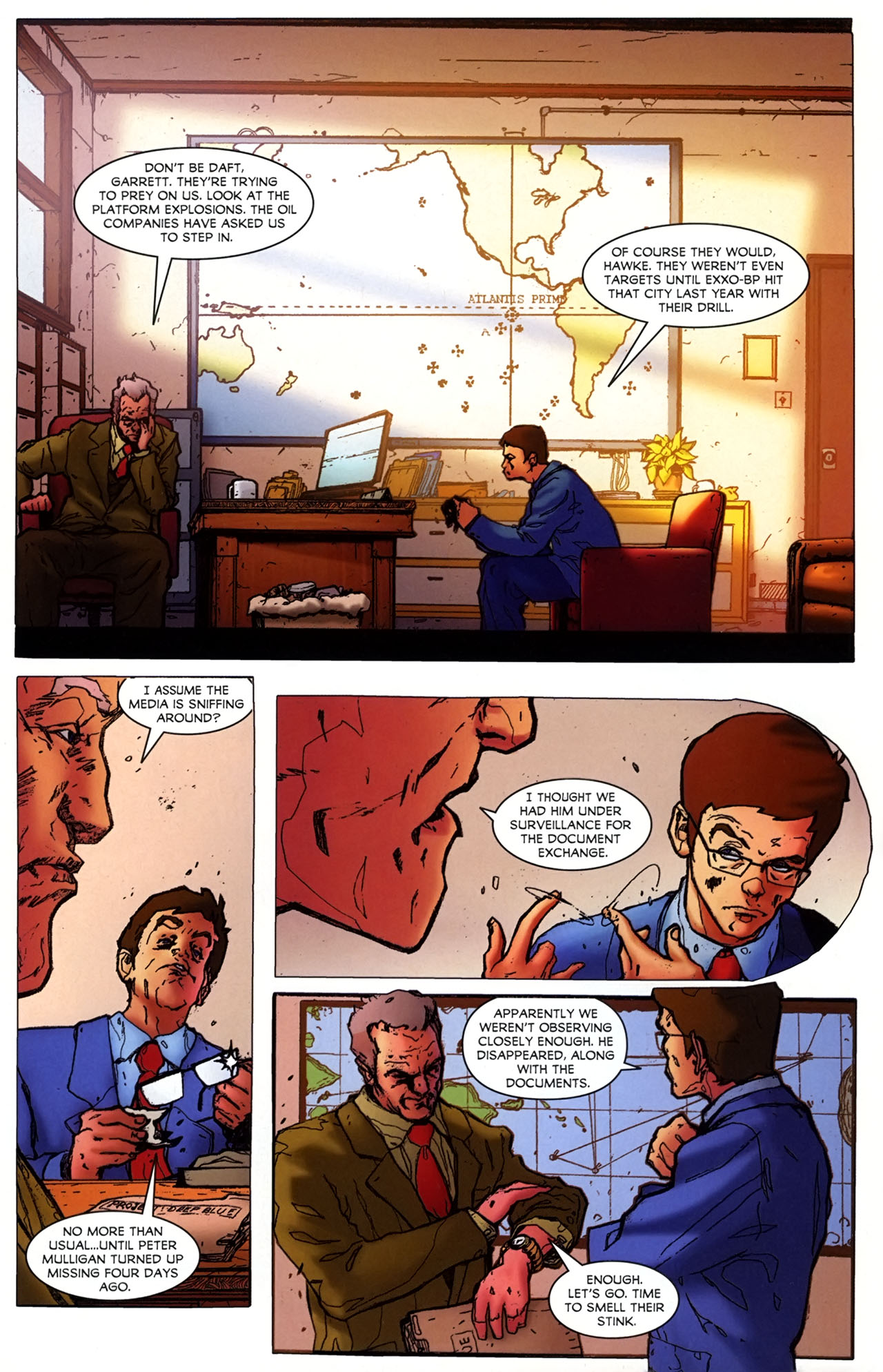 Read online Atlantis Rising comic -  Issue #1 - 14
