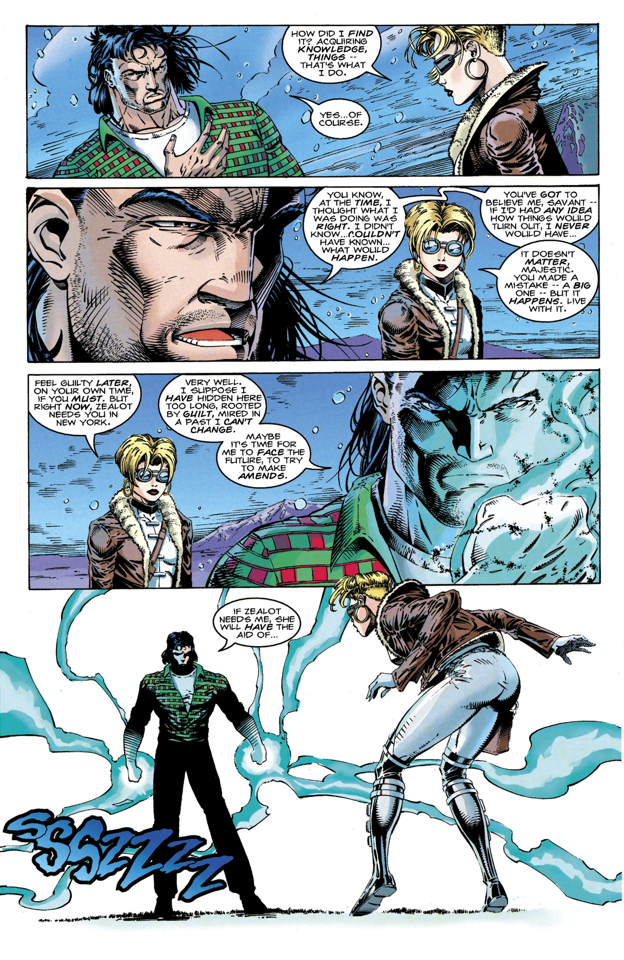 Read online WildC.A.T.s: Covert Action Teams comic -  Issue #11 - 28