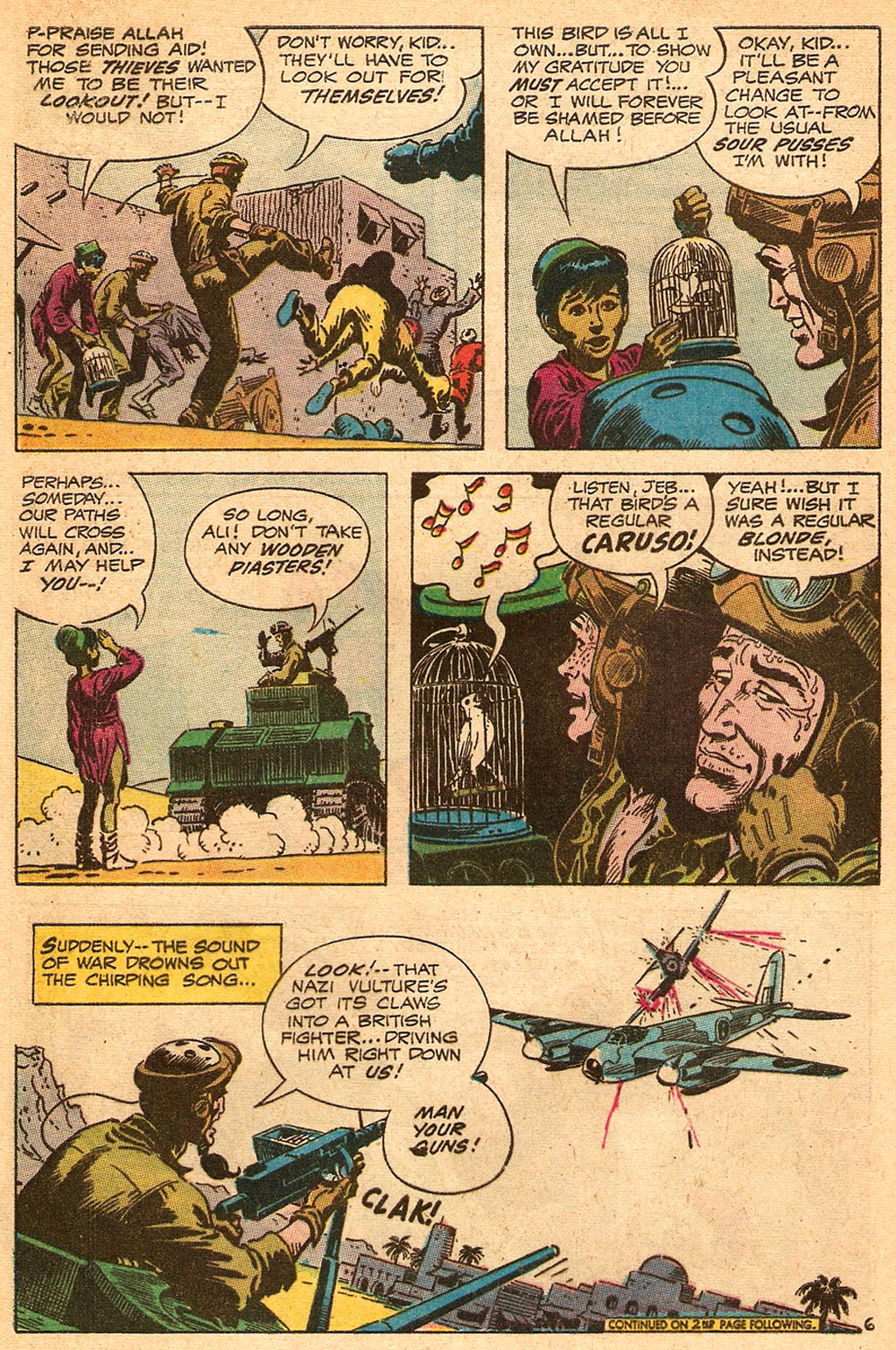 Read online G.I. Combat (1952) comic -  Issue #137 - 7