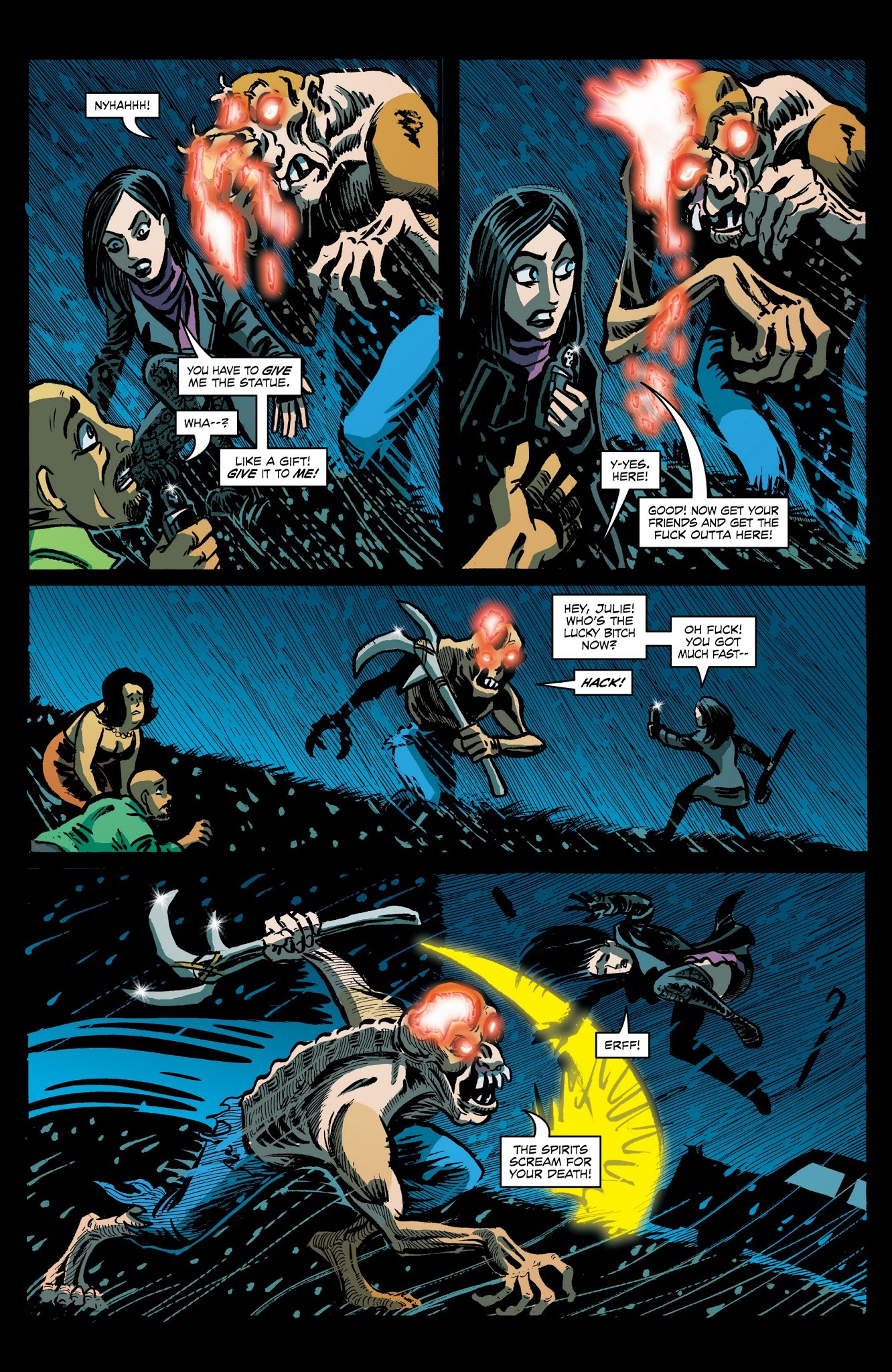 Read online Hack/Slash Omnibus comic -  Issue # TPB 3 - 258