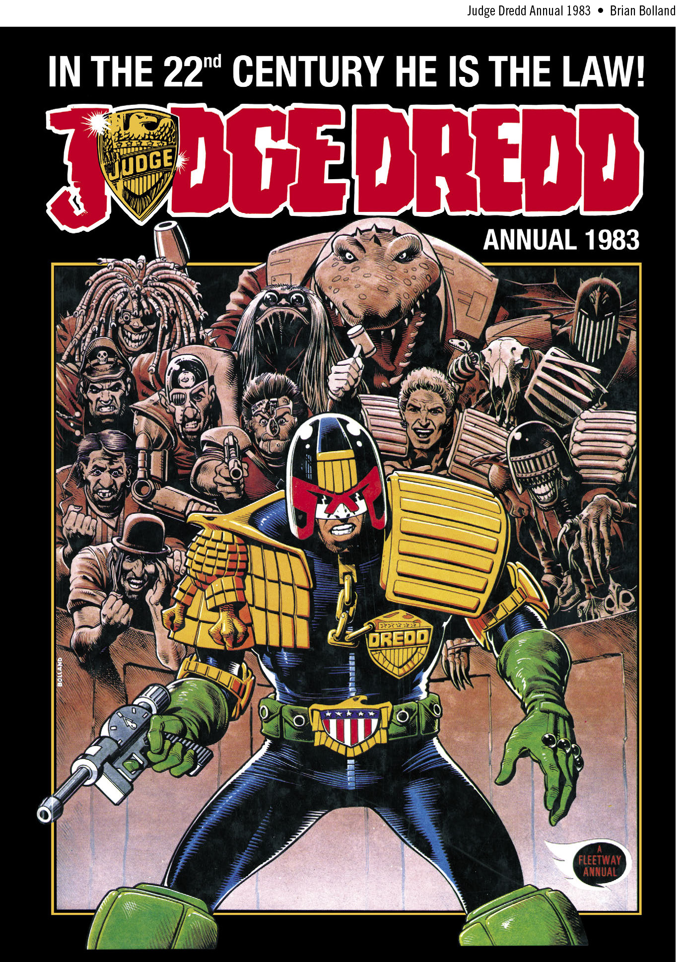 Read online Judge Dredd Megazine (Vol. 5) comic -  Issue #448 - 131