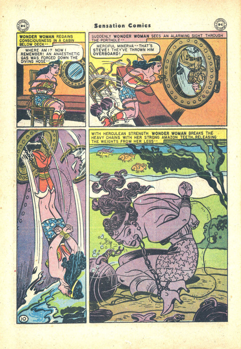 Read online Sensation (Mystery) Comics comic -  Issue #68 - 12