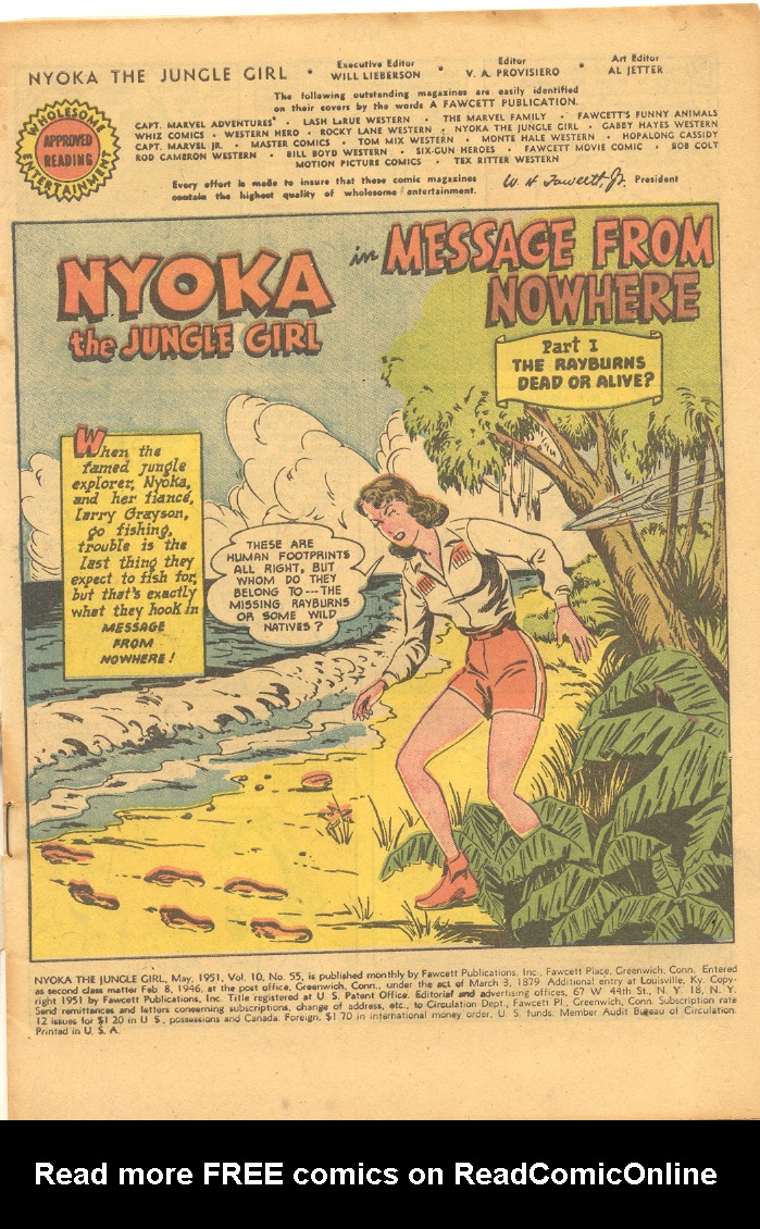 Read online Nyoka the Jungle Girl (1945) comic -  Issue #55 - 3