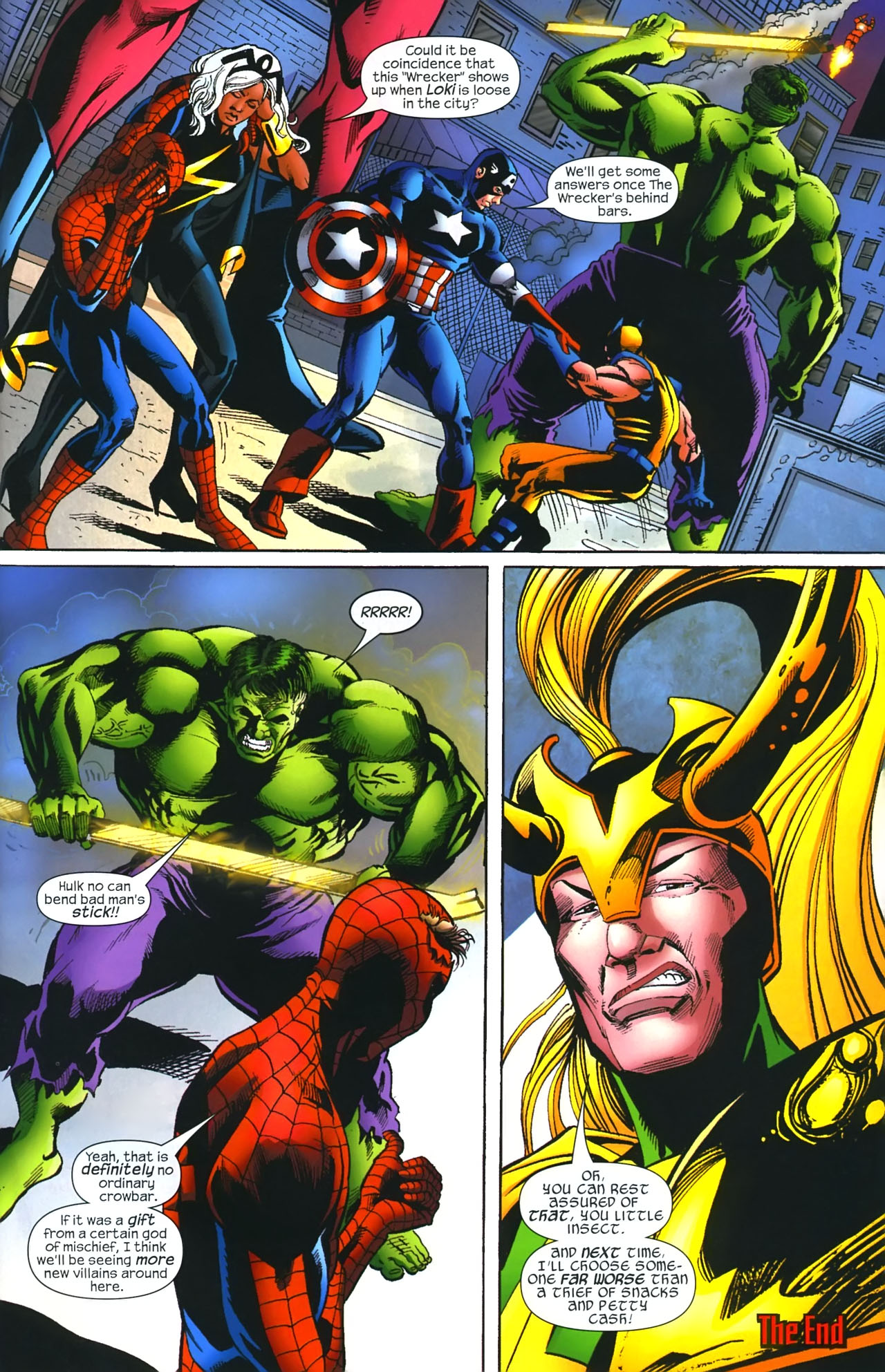 Read online Marvel Adventures The Avengers comic -  Issue #5 - 23