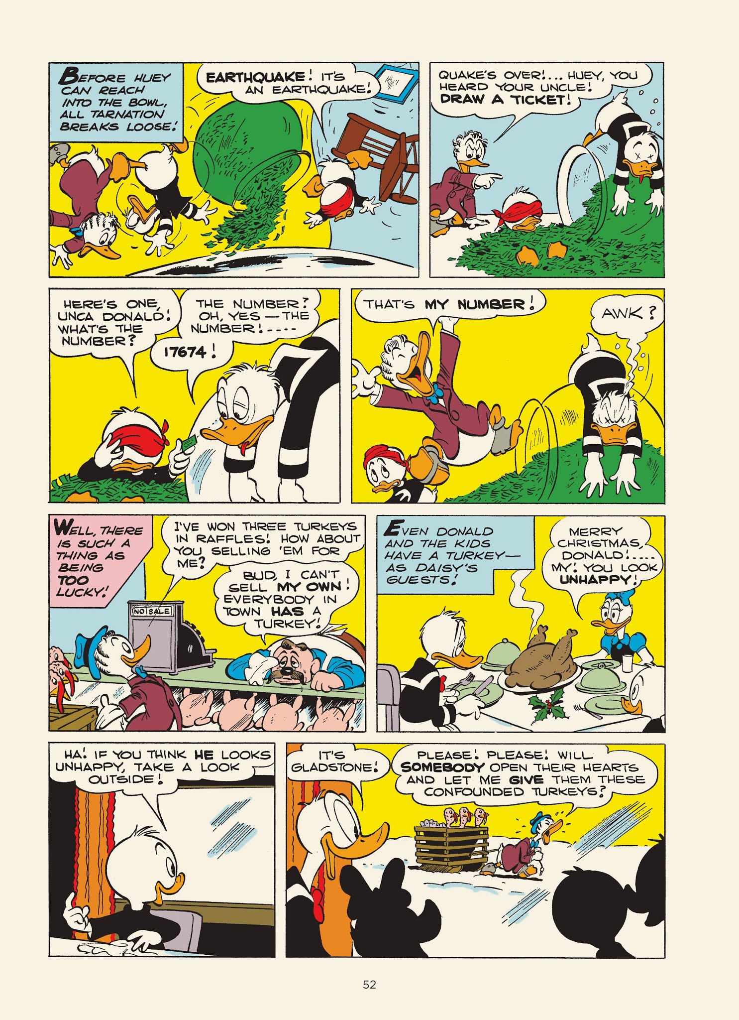 Read online The Complete Carl Barks Disney Library comic -  Issue # TPB 11 (Part 1) - 57