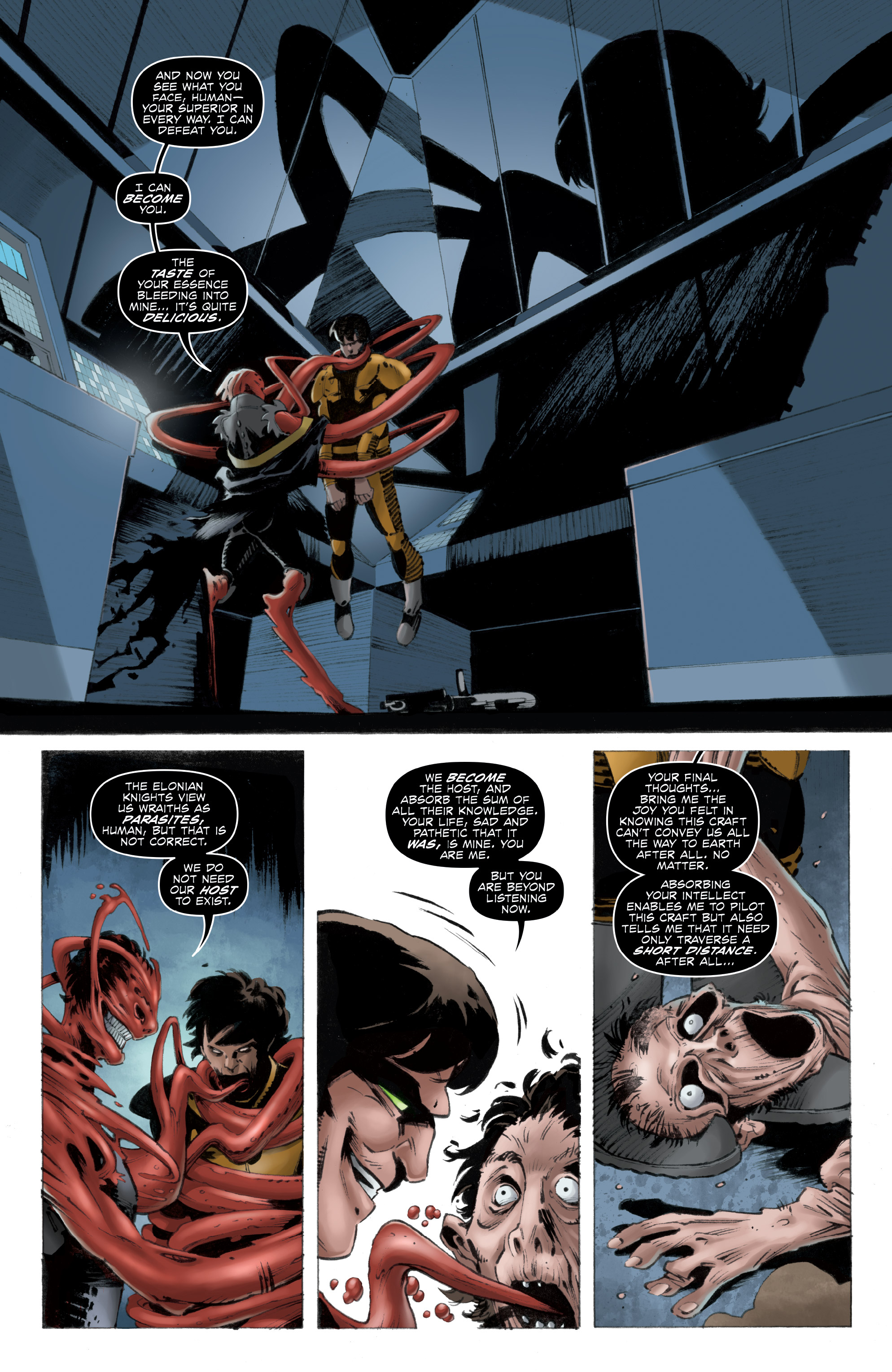 Read online ROM: Dire Wraiths comic -  Issue #1 - 19