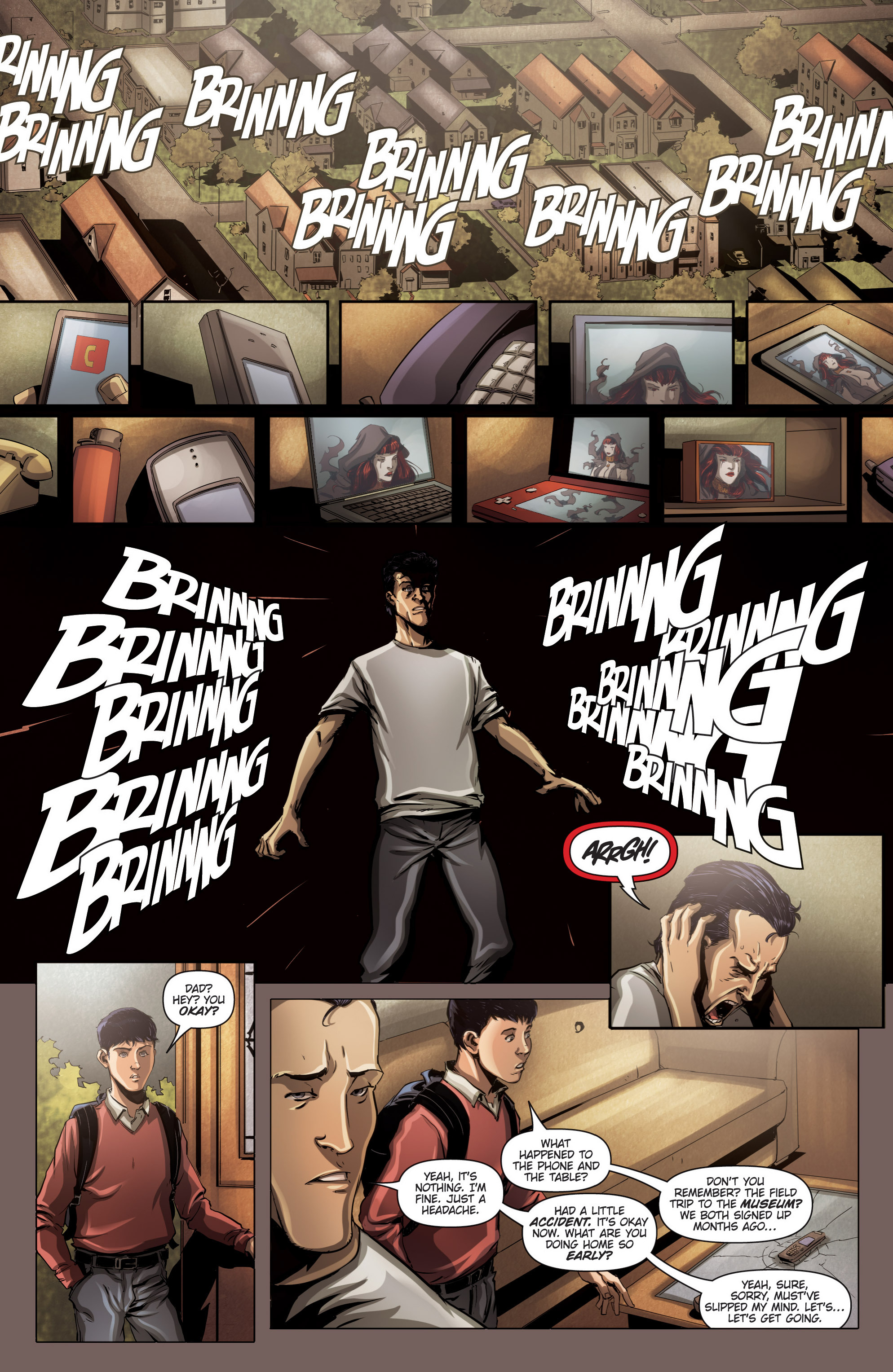 Read online Grimm Fairy Tales presents No Tomorrow comic -  Issue # TPB - 40