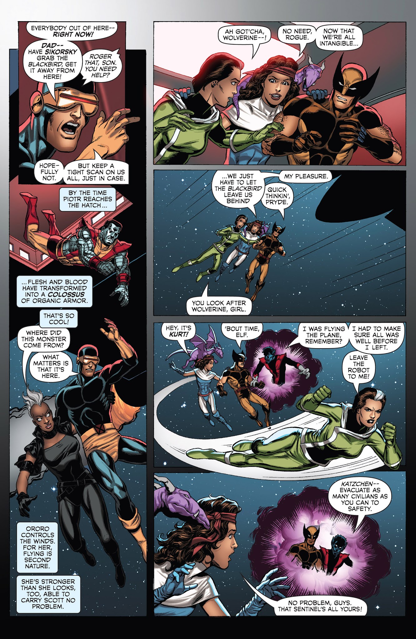 Read online X-Men: Gold (2004) comic -  Issue # Full - 8
