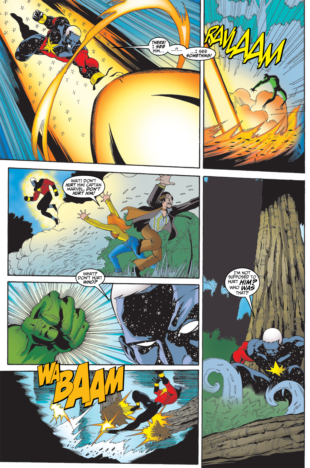 Read online Captain Marvel (1999) comic -  Issue #2 - 15