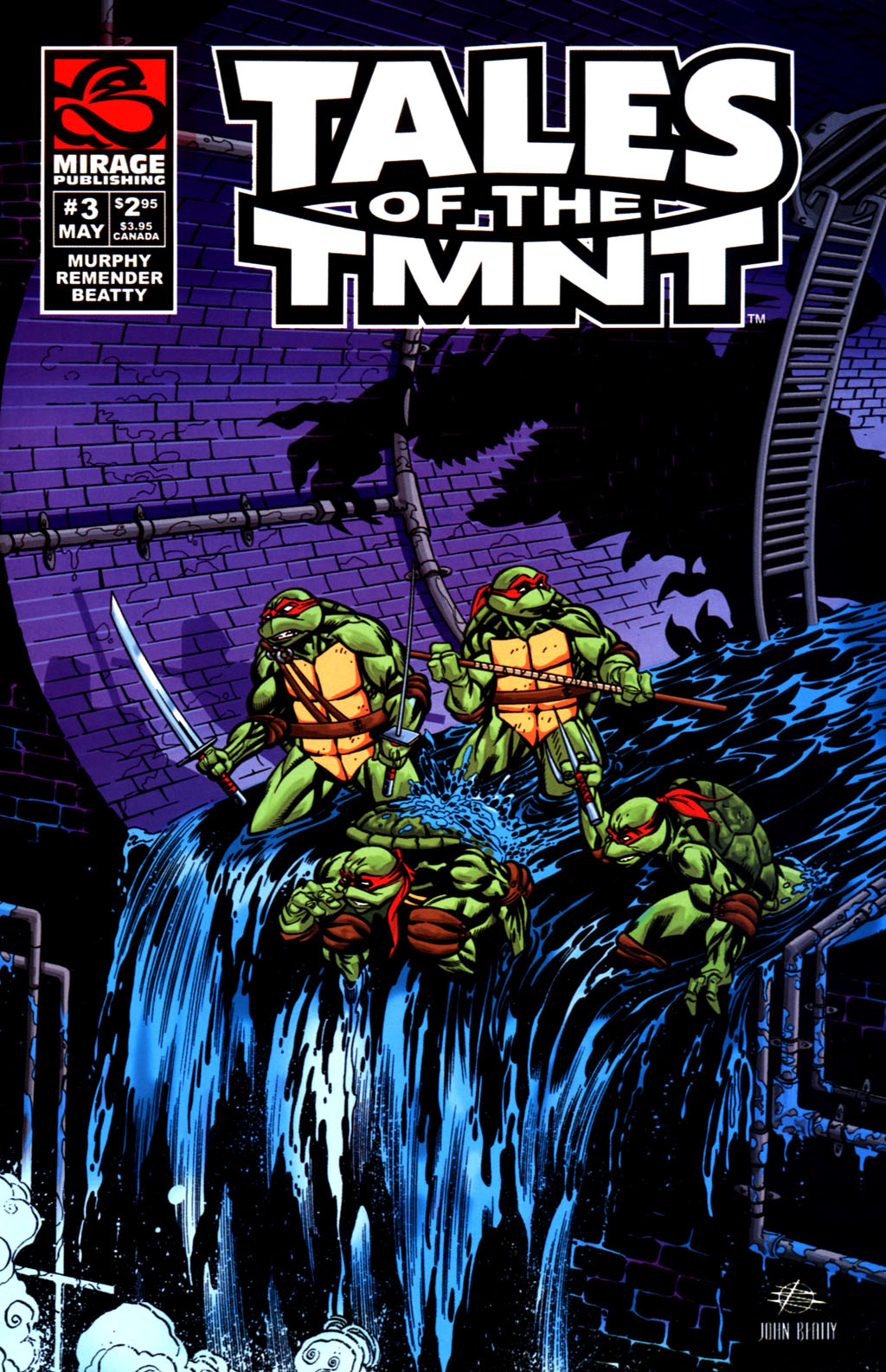 Read online Tales of the TMNT comic -  Issue #3 - 1
