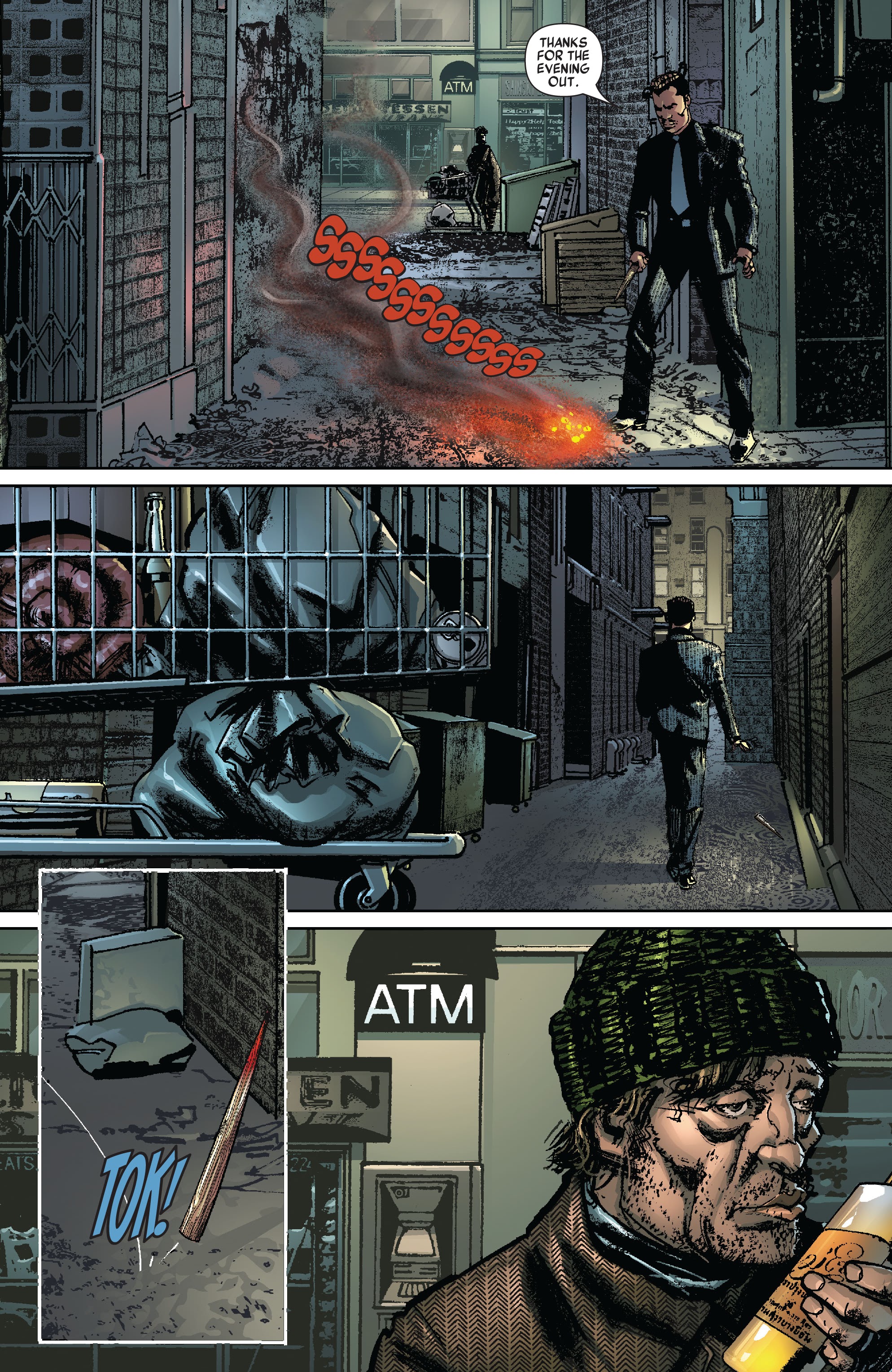 Read online Blade by Marc Guggenheim: The Complete Collection comic -  Issue # TPB (Part 1) - 54