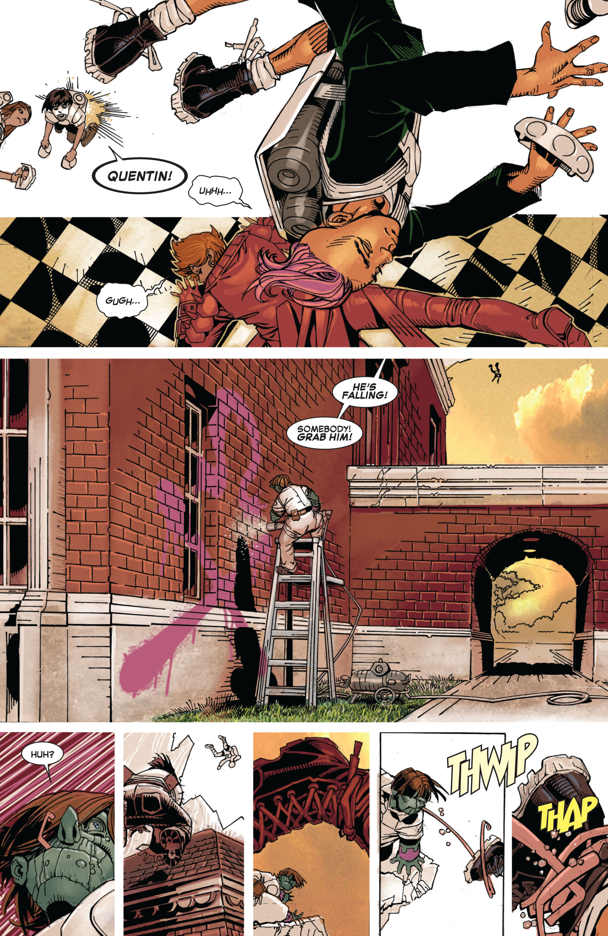 Read online Avengers vs. X-Men Omnibus comic -  Issue # TPB (Part 7) - 55