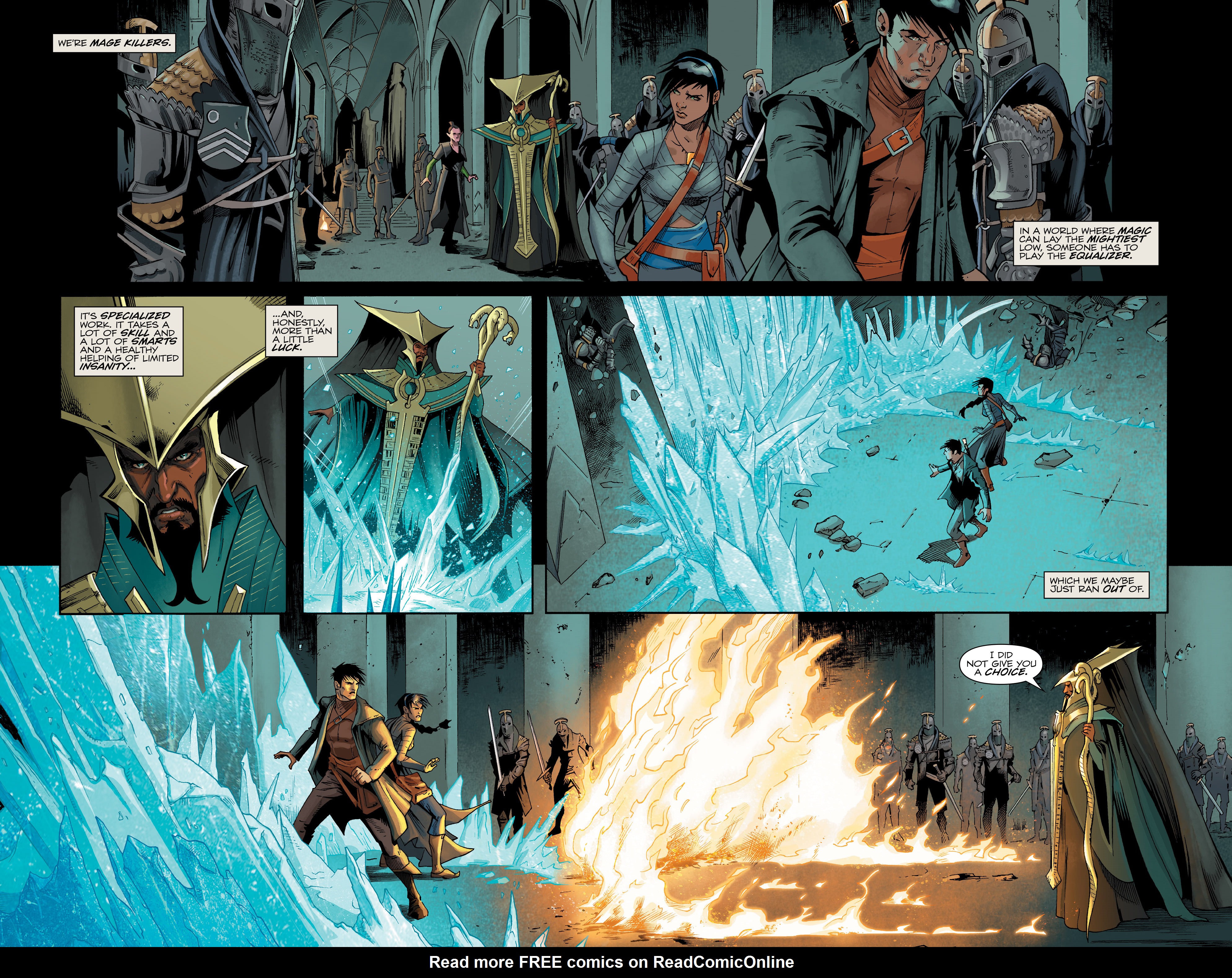 Read online Dragon Age: The First Five Graphic Novels comic -  Issue # TPB (Part 3) - 24