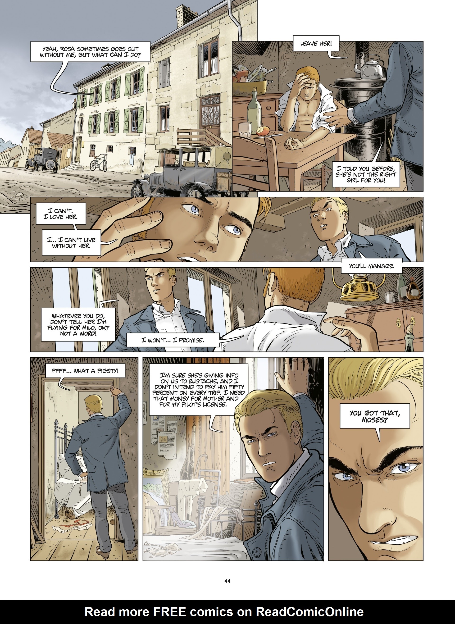 Read online The Aviator comic -  Issue #2 - 44