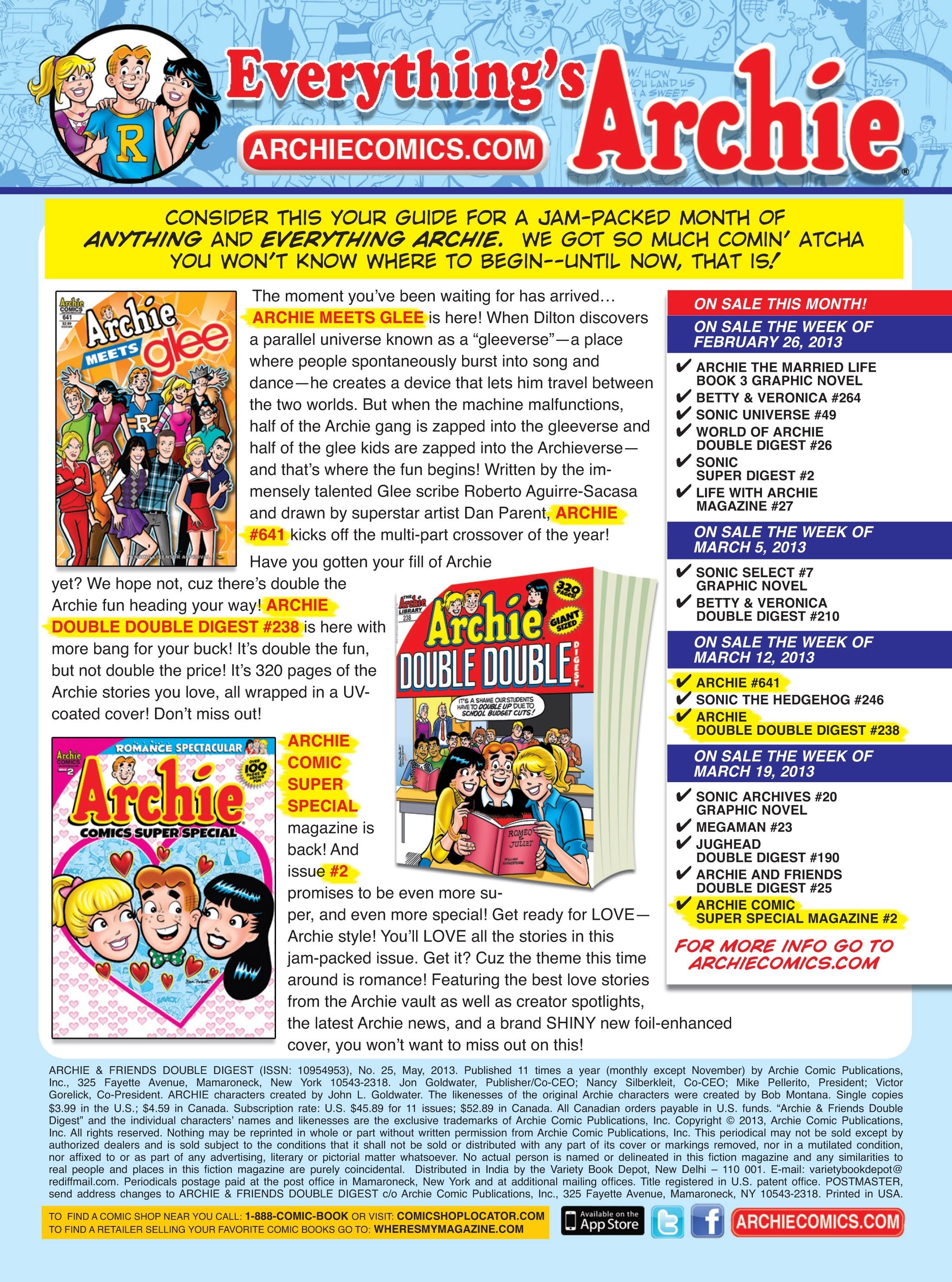 Read online Archie & Friends Double Digest comic -  Issue #25 - 149