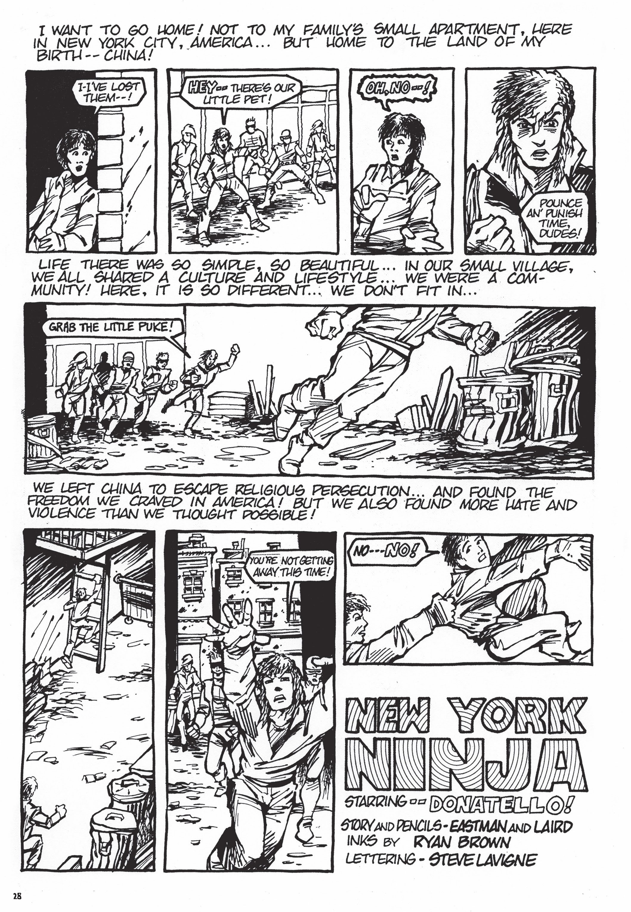 Read online Teenage Mutant Ninja Turtles: The Ultimate Collection comic -  Issue # TPB 6 (Part 1) - 29
