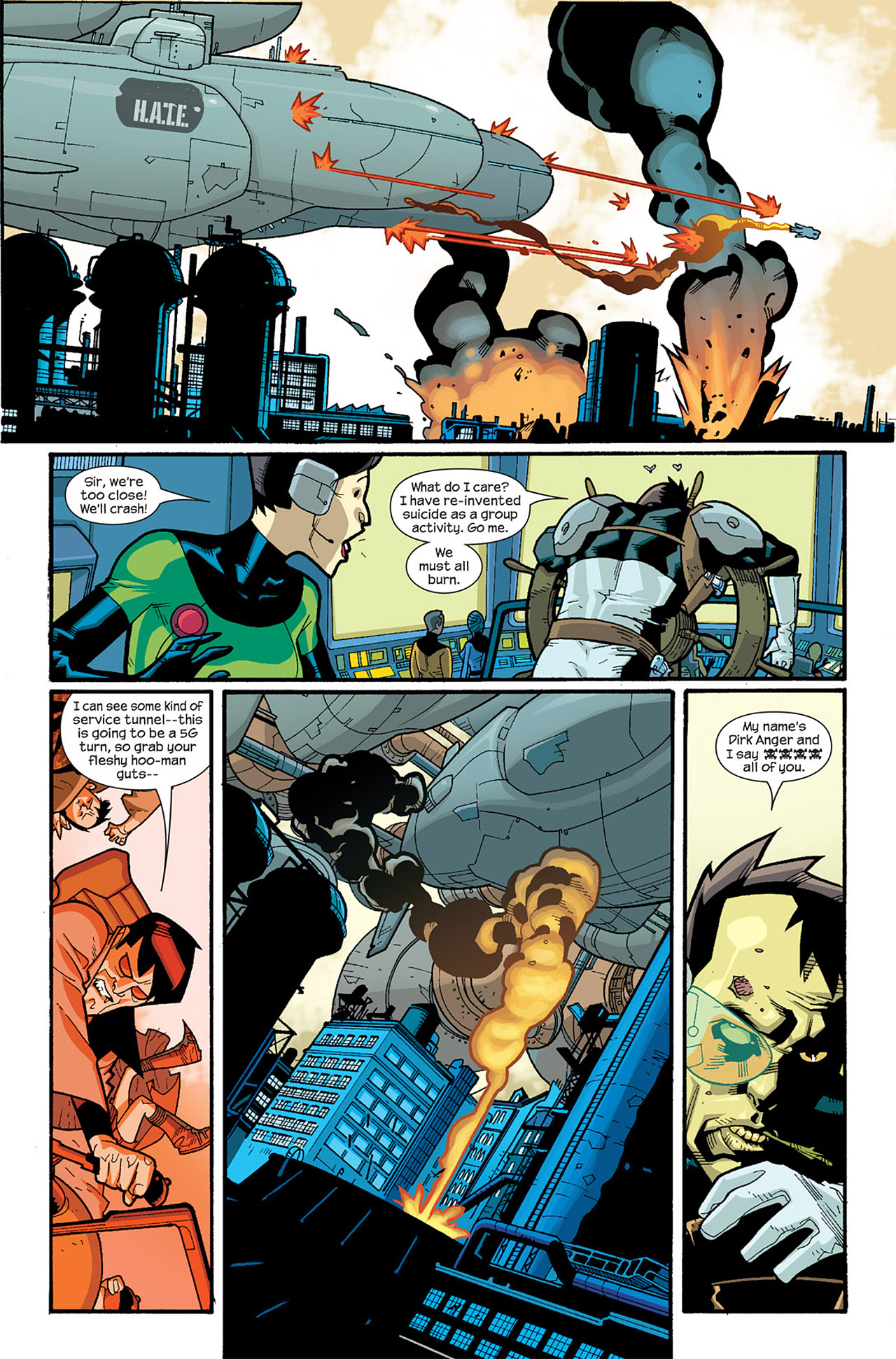 Read online Nextwave: Agents Of H.A.T.E. comic -  Issue #11 - 8