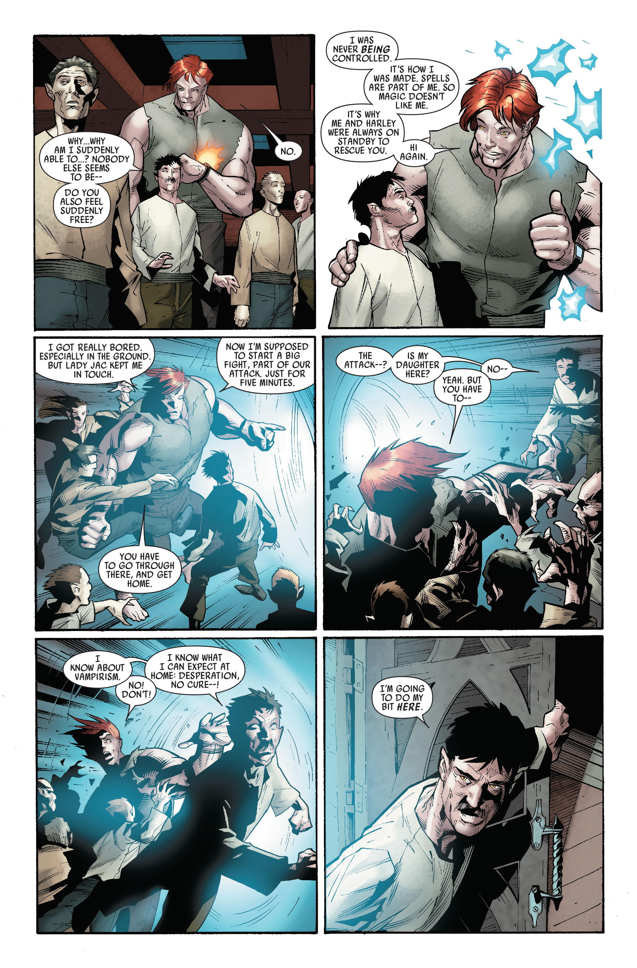 Read online Captain Britain and MI13 comic -  Issue #14 - 12