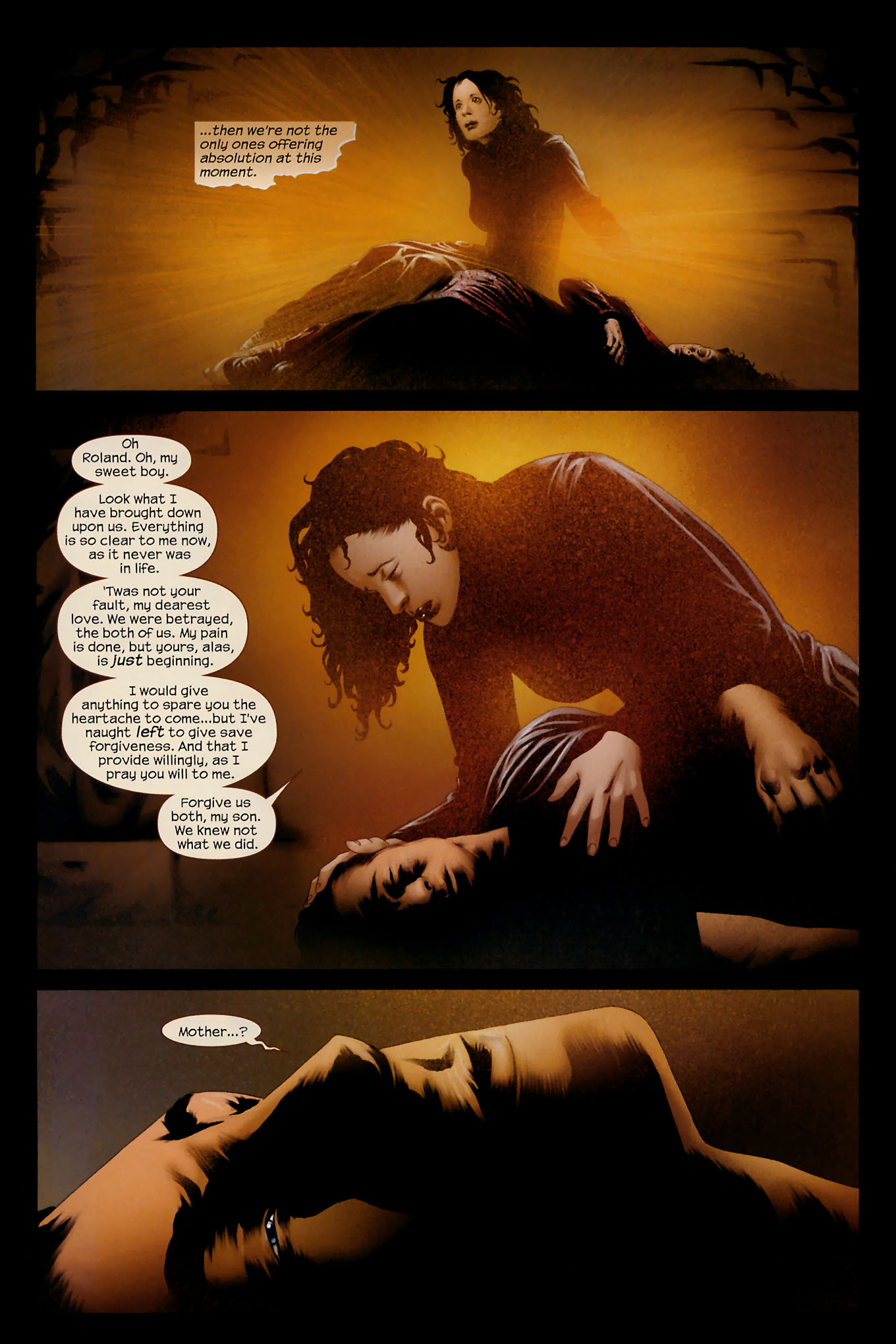 Read online Dark Tower: Fall of Gilead comic -  Issue #1 - 4