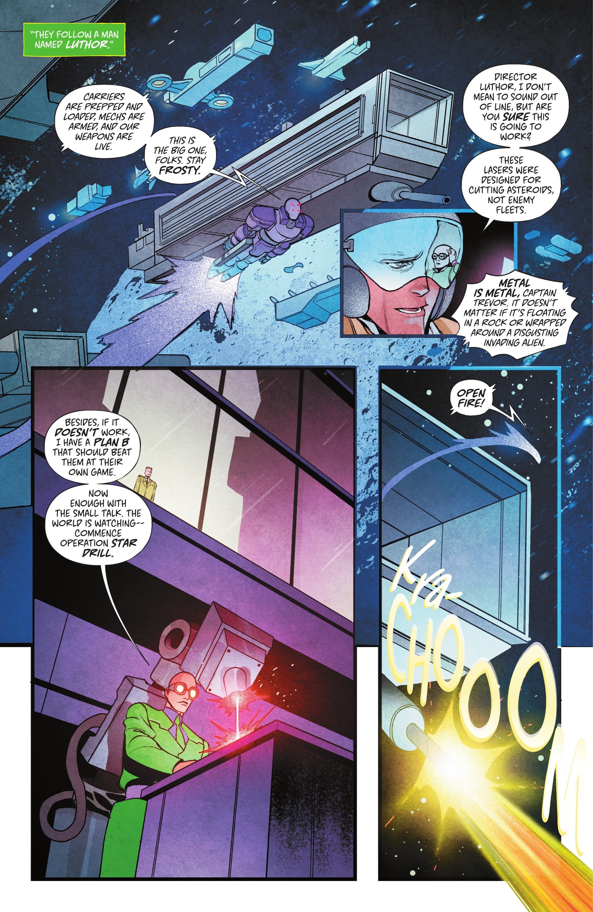Read online DC: Mech comic -  Issue #3 - 8