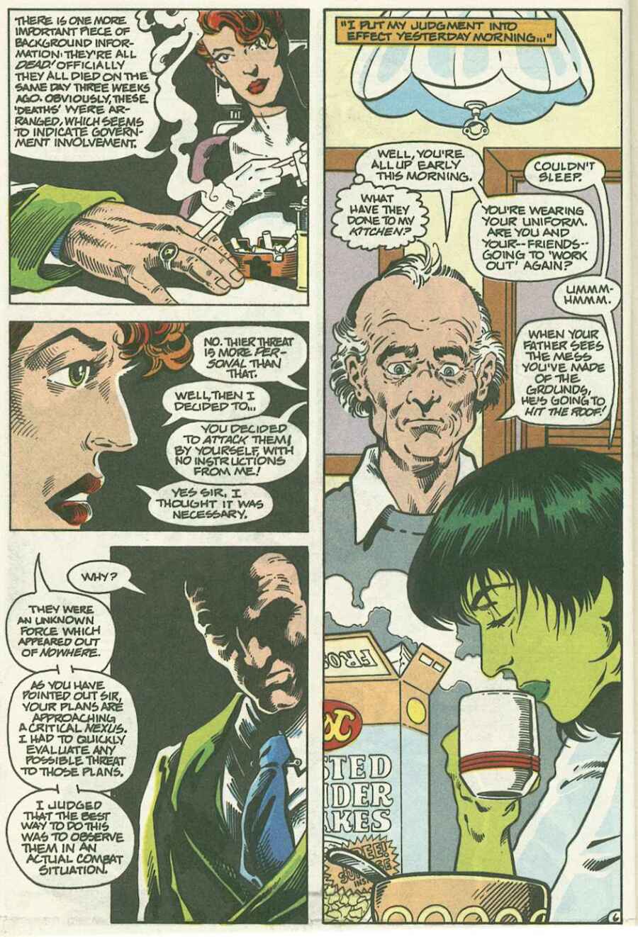 Read online Justice Machine Annual comic -  Issue # Full - 52