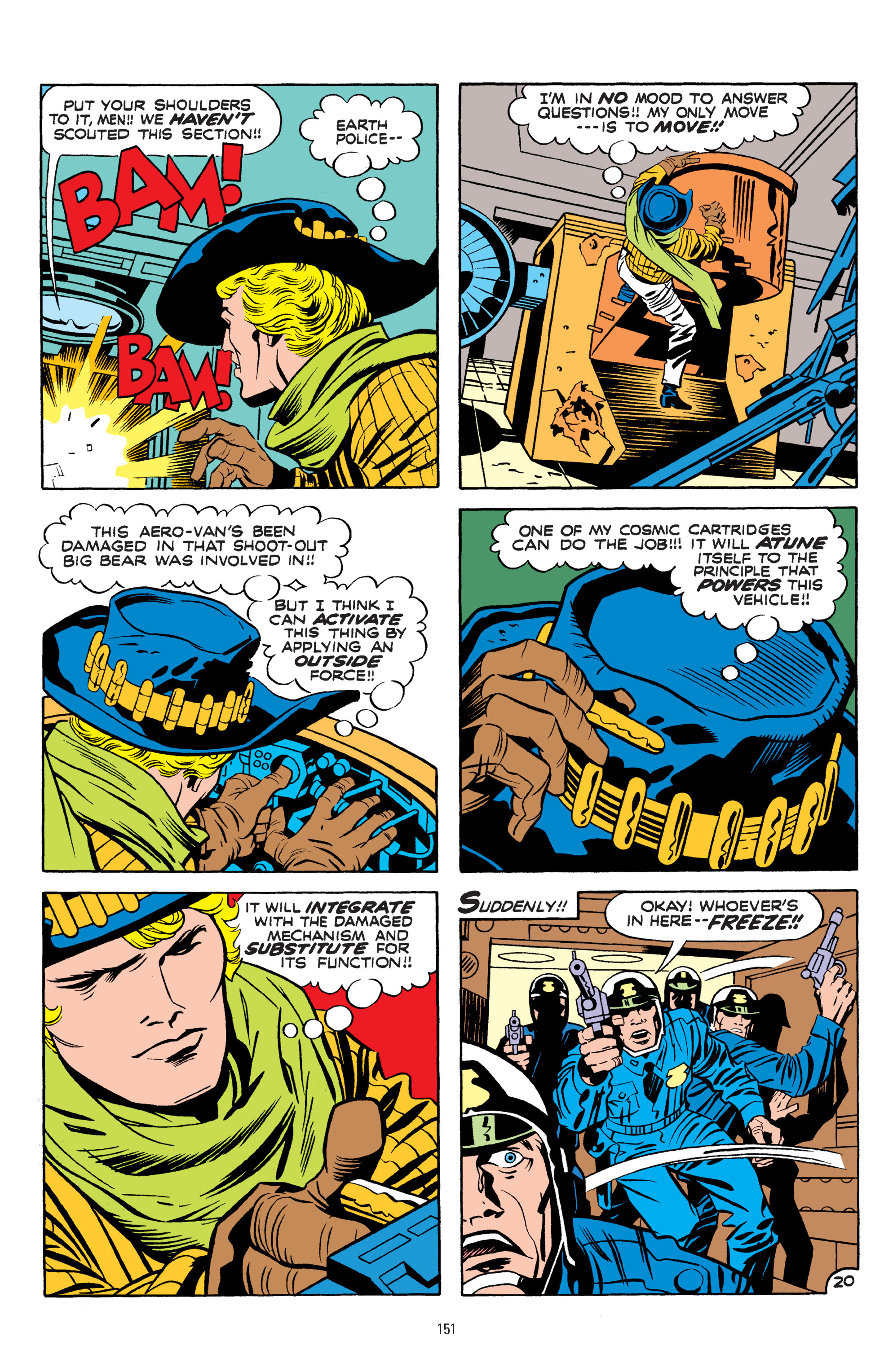 Read online The Forever People comic -  Issue # _TPB  by Jack Kirby (Part 2) - 48