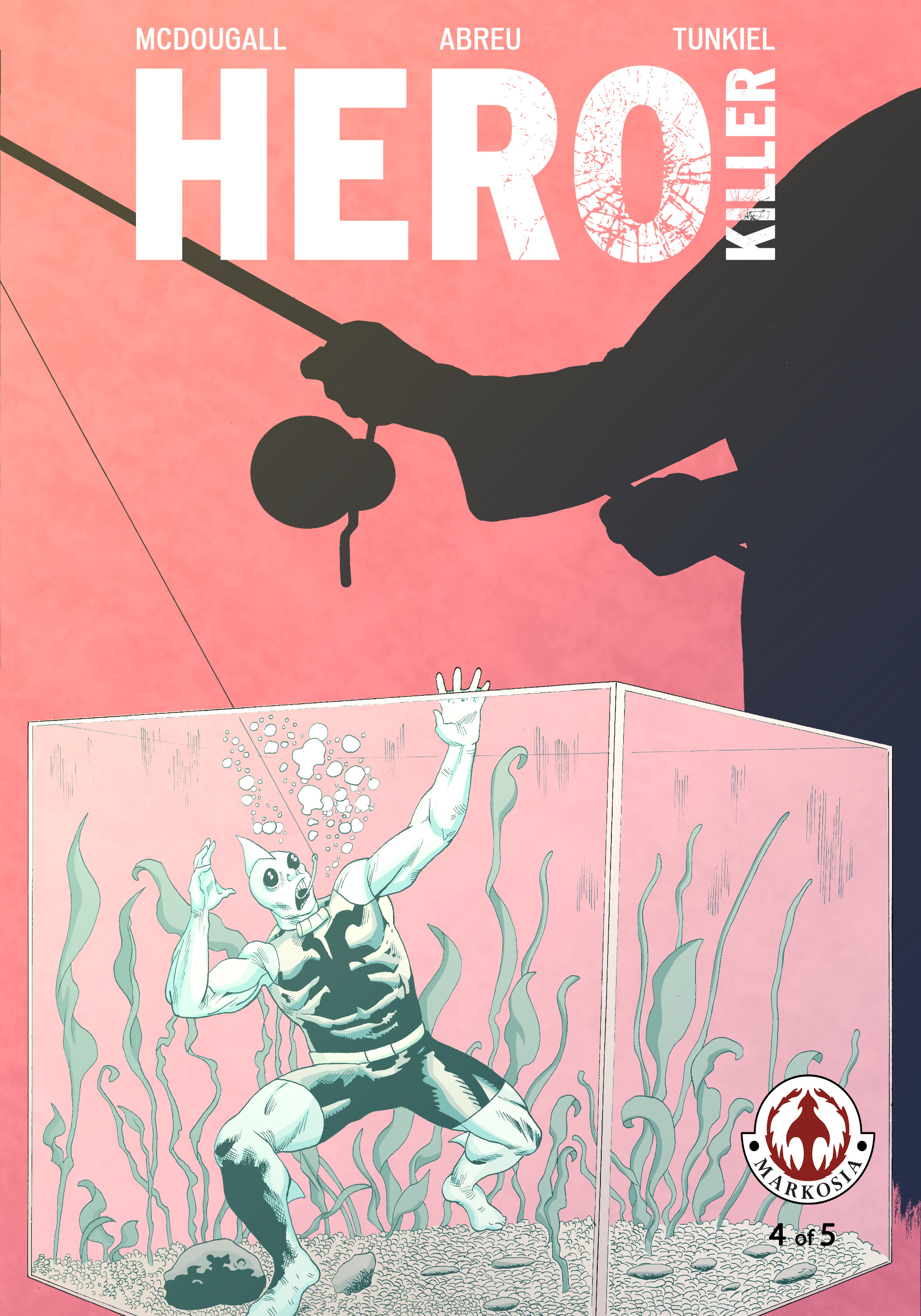 Read online Hero Killer comic -  Issue #4 - 1