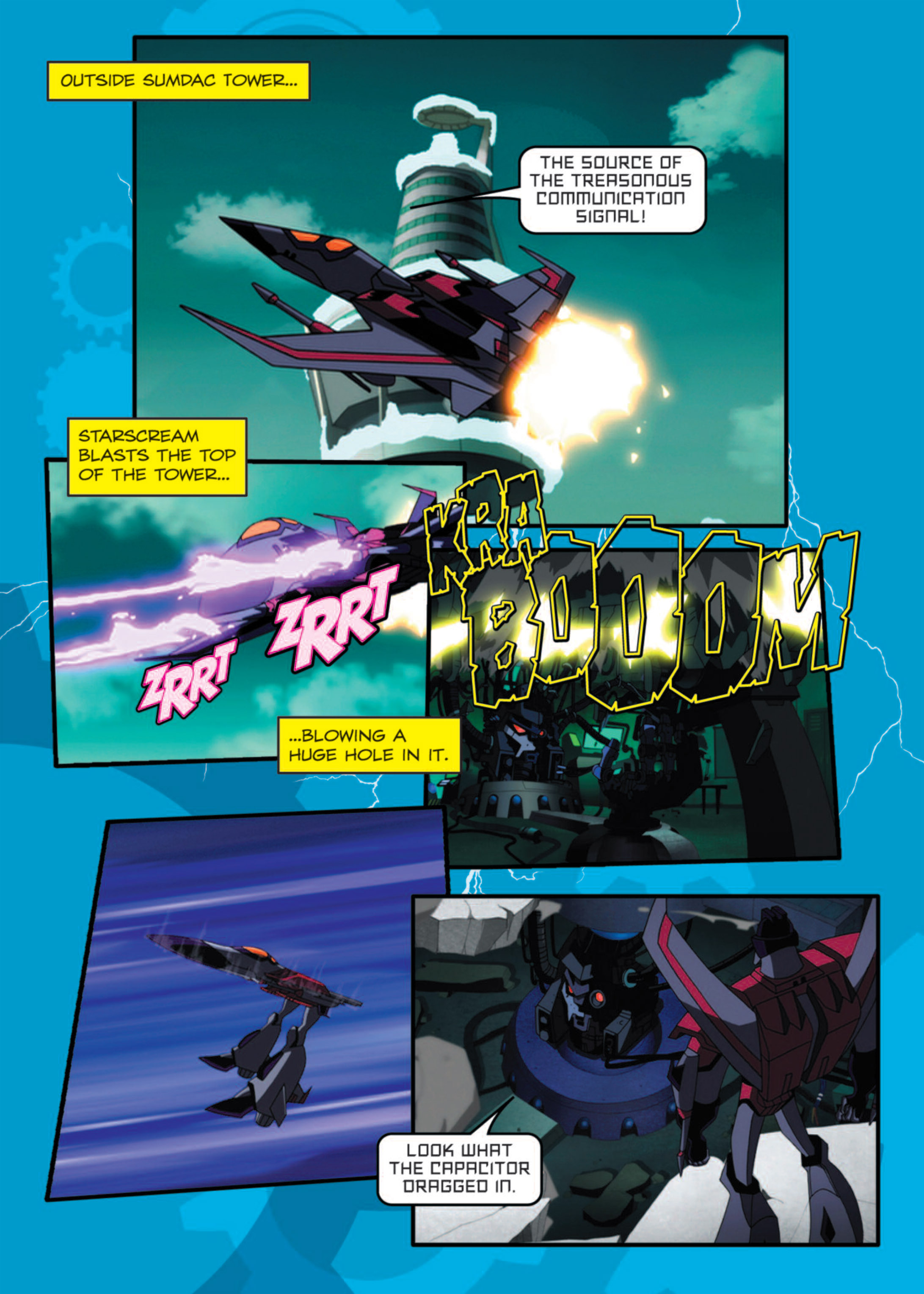 Read online Transformers Animated comic -  Issue #7 - 47