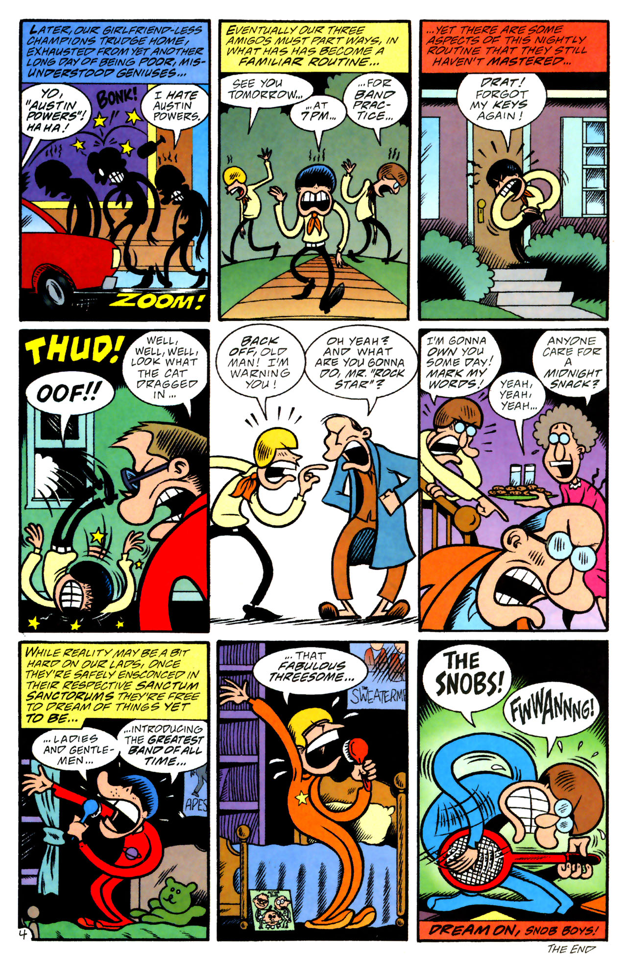 Read online Yeah! comic -  Issue #9 - 31
