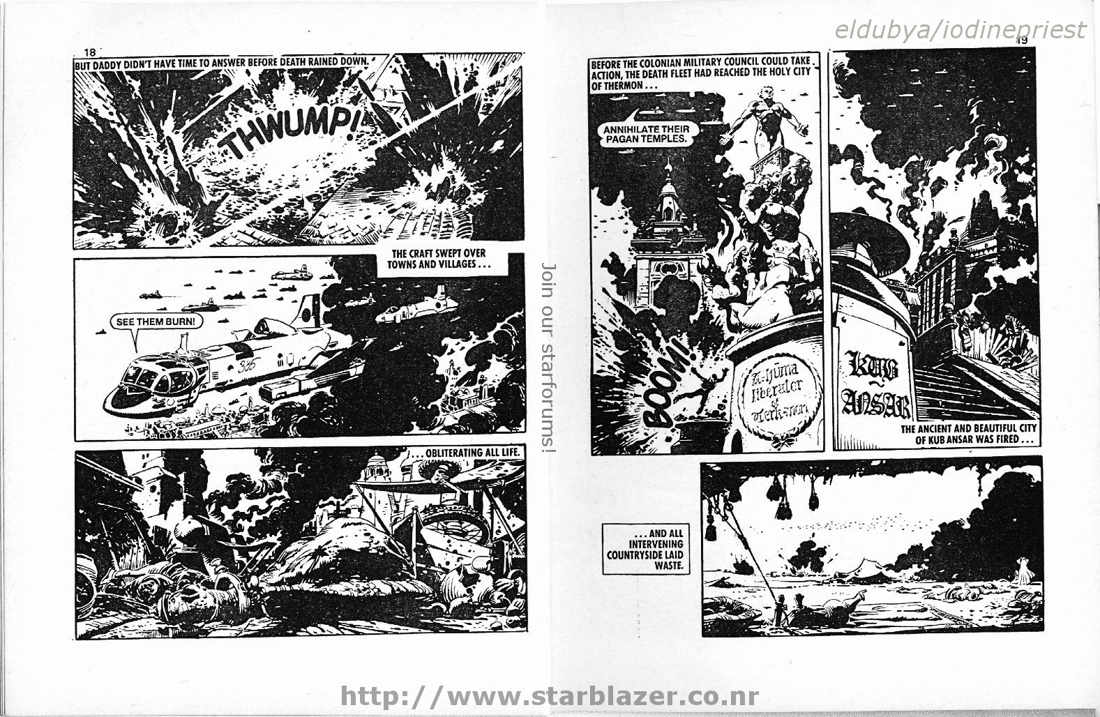 Read online Starblazer comic -  Issue #188 - 11