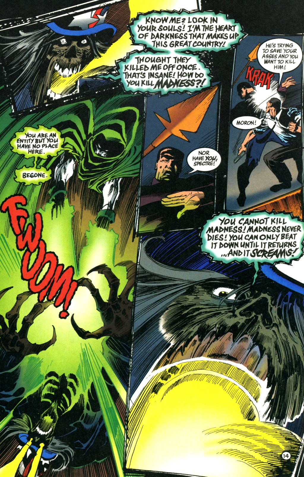 Read online The Spectre (1992) comic -  Issue #50 - 15