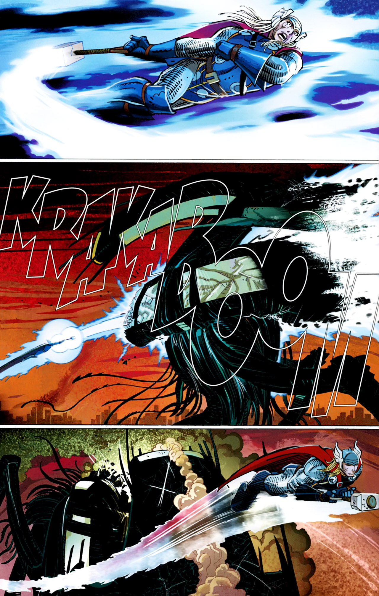 Read online The Avengers (1963) comic -  Issue #507 - 8