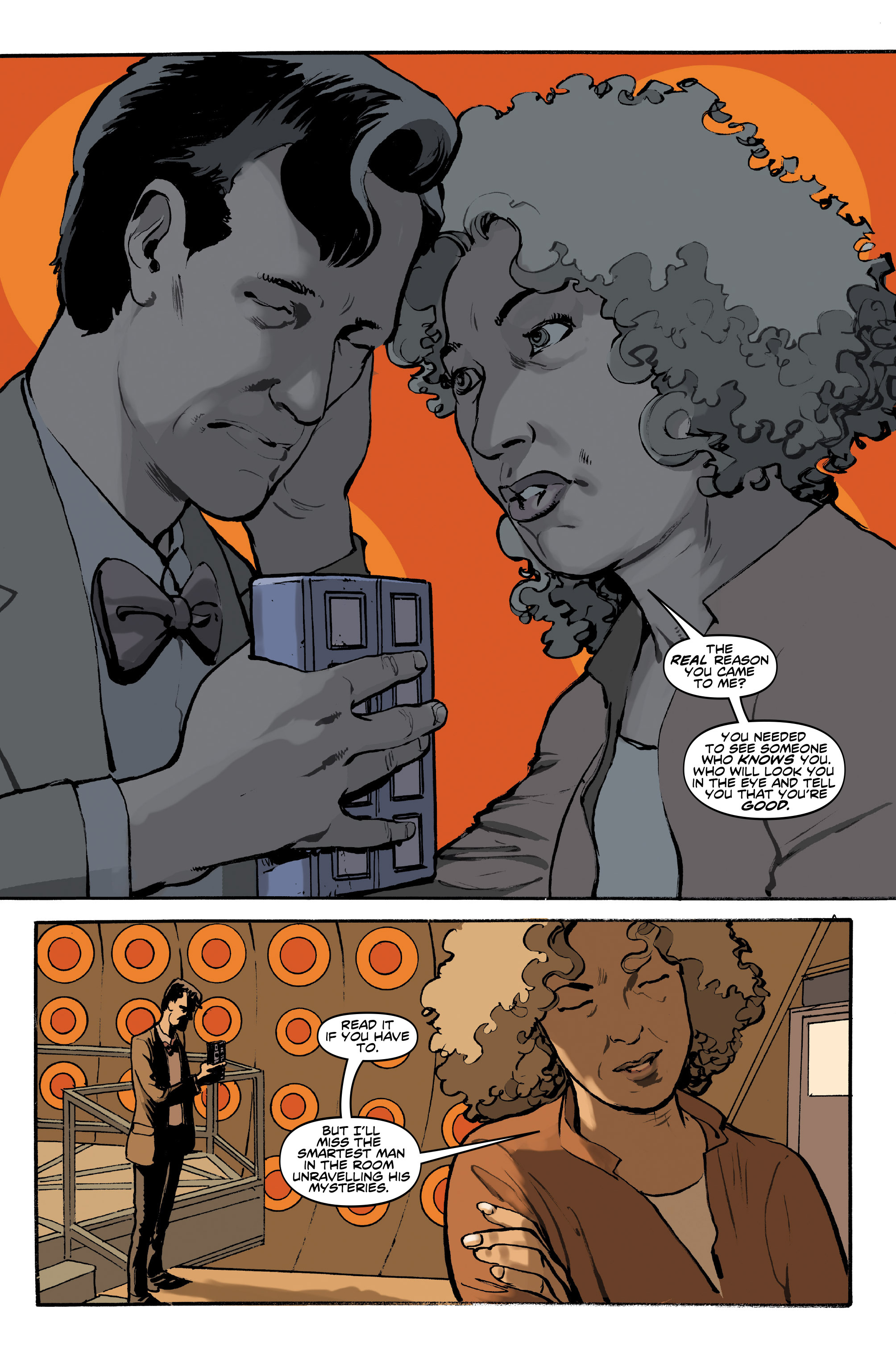 Read online Doctor Who: The Eleventh Doctor Year Two comic -  Issue #6 - 12